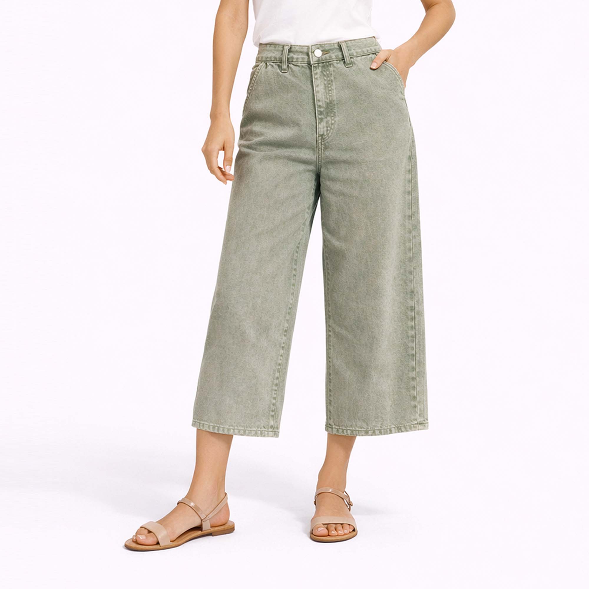 CULOTTE PARA MUJER COTTONS JEANS DORIS - 1