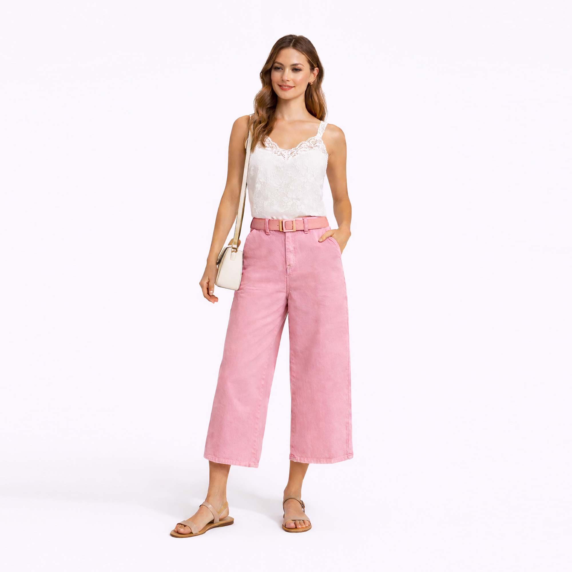 CULOTTE PARA MUJER COTTONS JEANS DORIS - 2