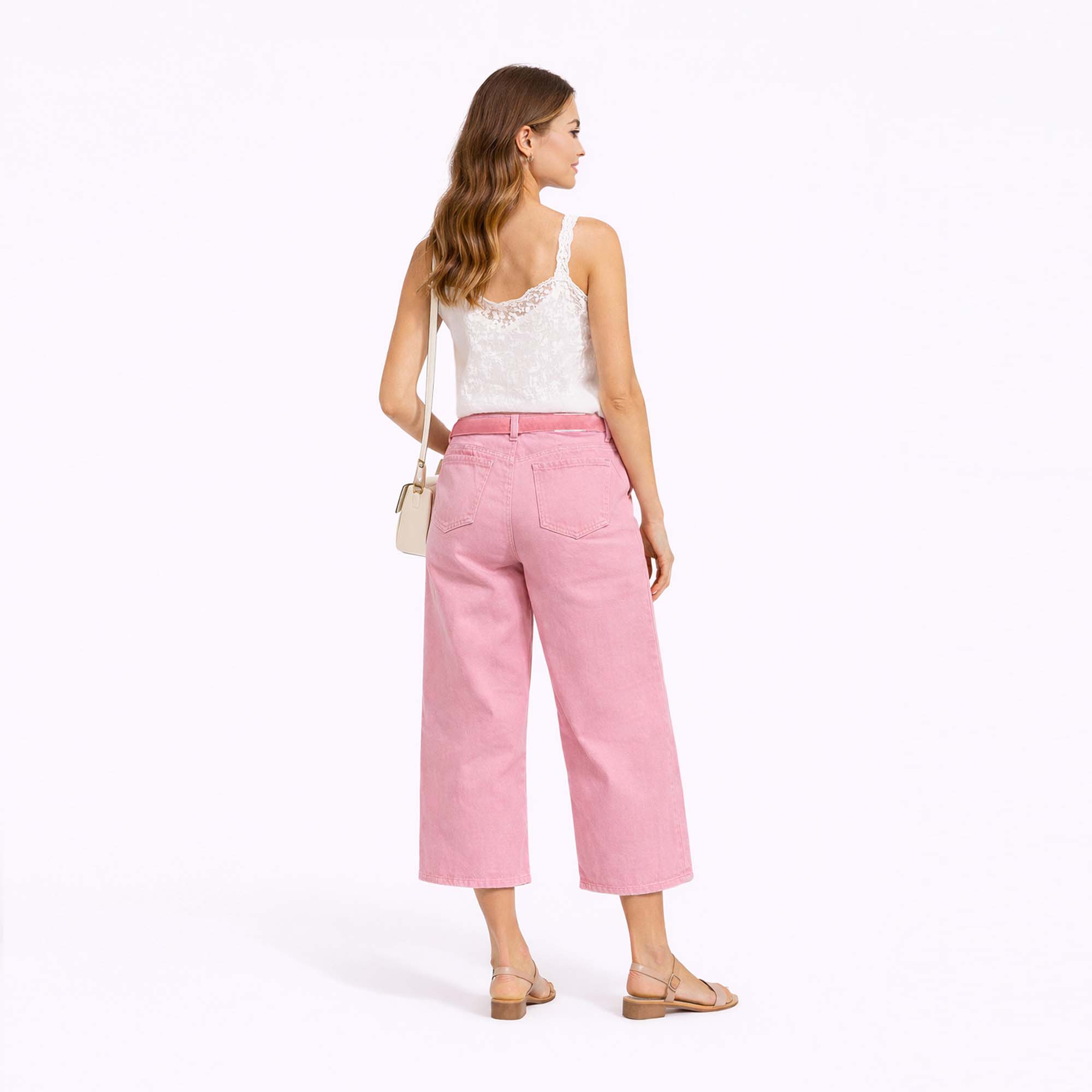 CULOTTE PARA MUJER COTTONS JEANS DORIS - 3