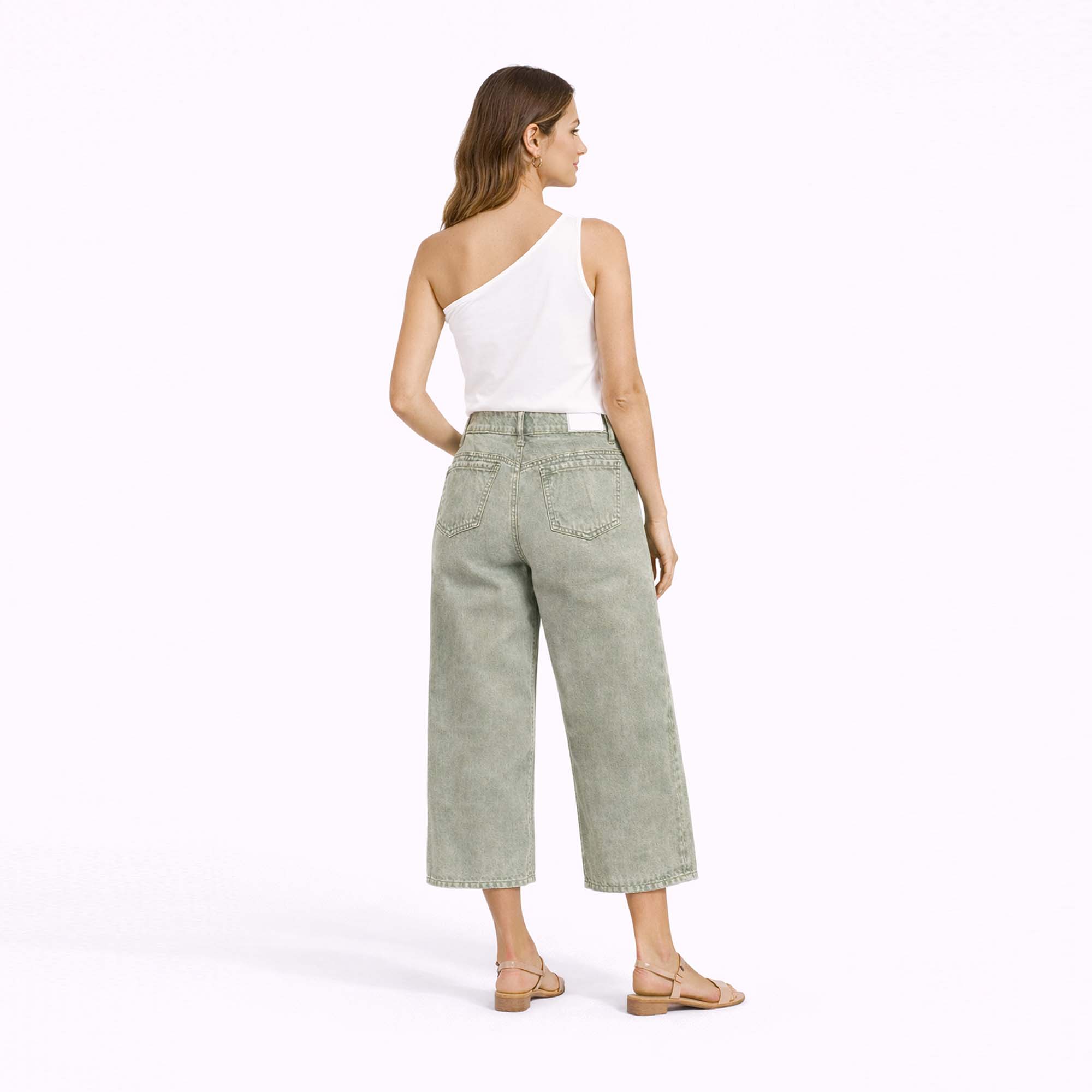 CULOTTE PARA MUJER COTTONS JEANS DORIS - 3