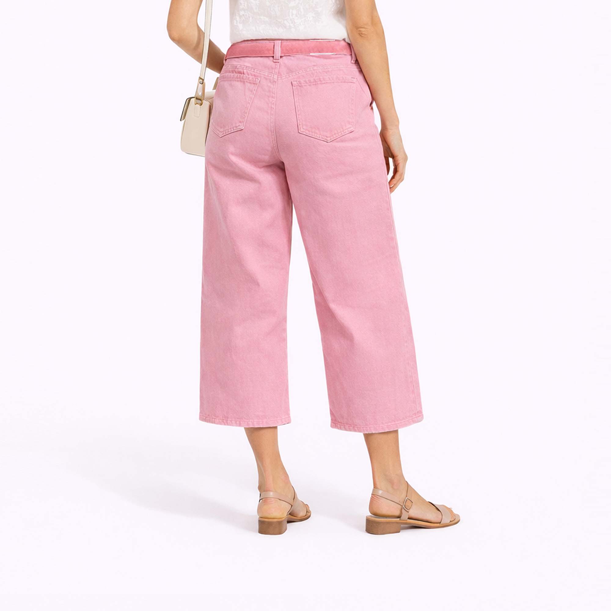 CULOTTE PARA MUJER COTTONS JEANS DORIS - 4