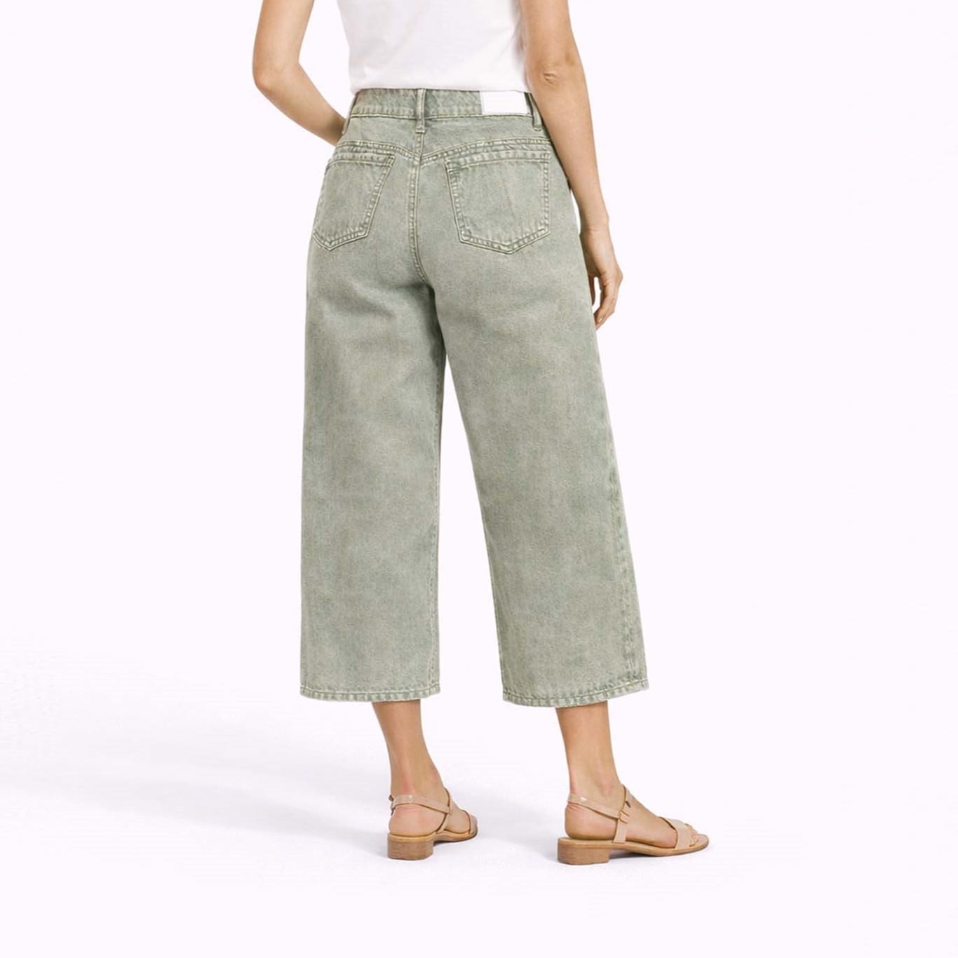 CULOTTE PARA MUJER COTTONS JEANS DORIS - 4