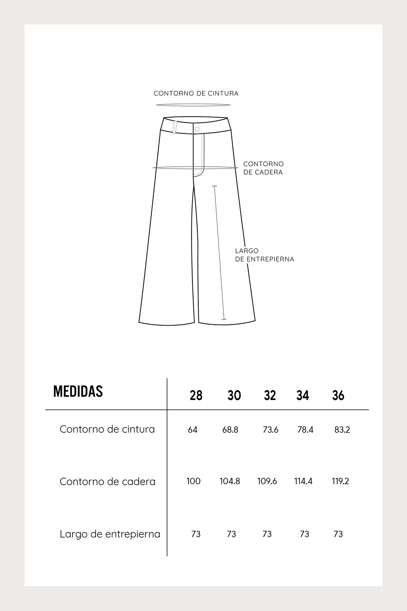 JEAN PALAZZO PARA MUJER COTTONS JEANS SARAI - 6