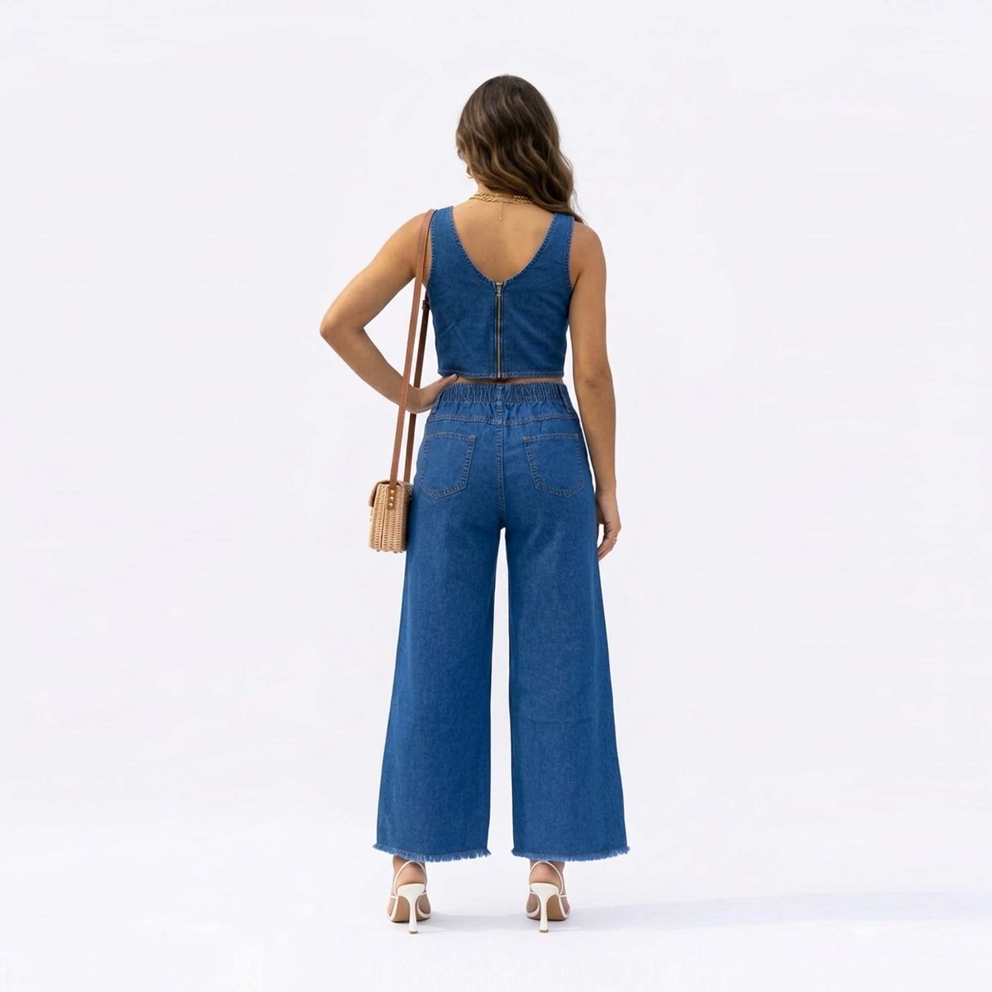 CONJUNTO MUJER COTTONS JEANS KELLY - 3