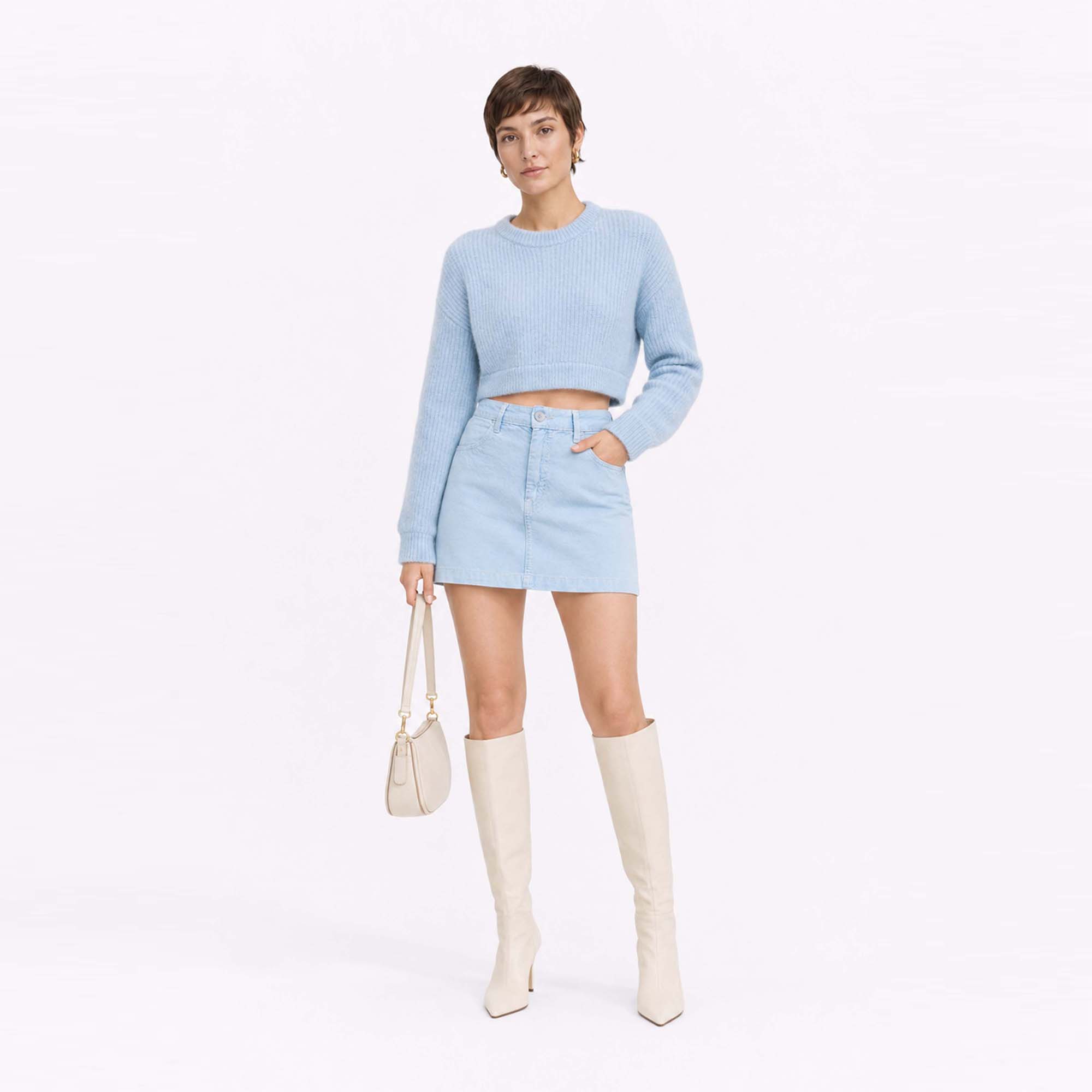 MINIFALDA CLÁSICA PARA MUJER ARLET - 2