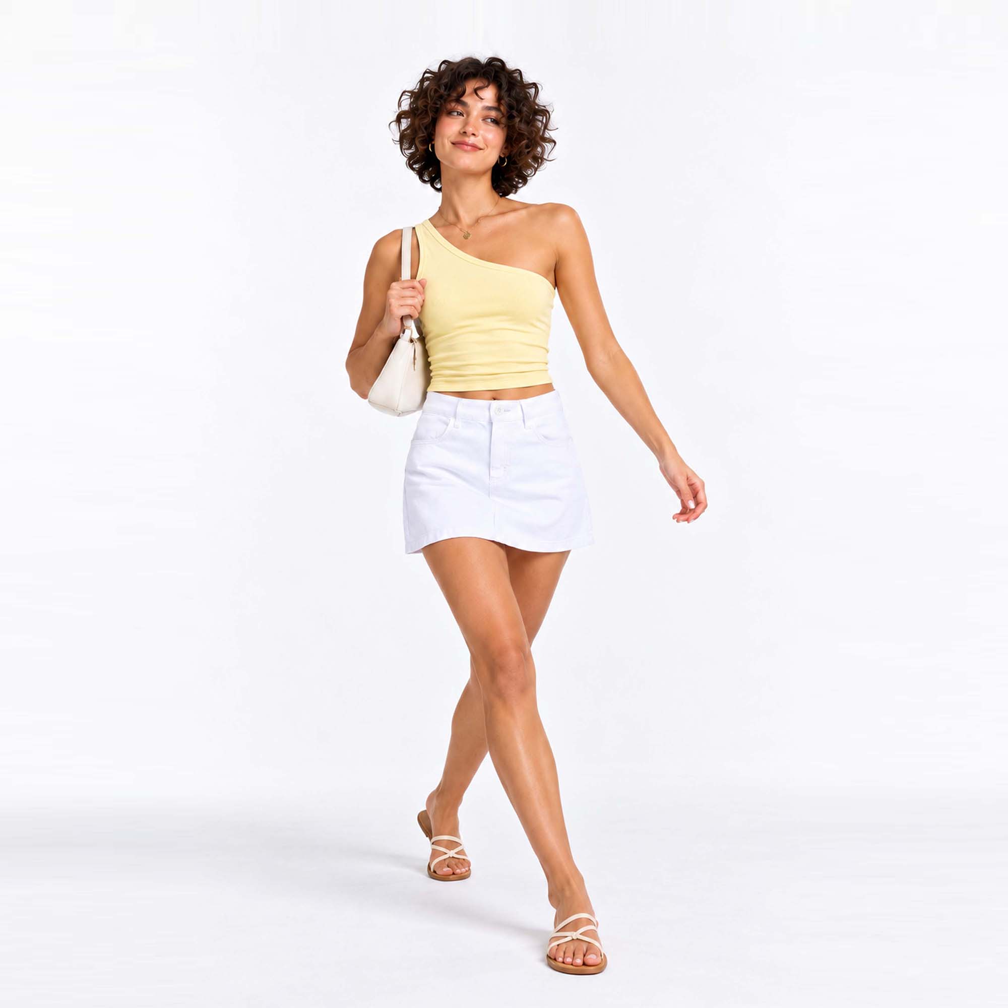 MINIFALDA CLÁSICA PARA MUJER ARLET - 3
