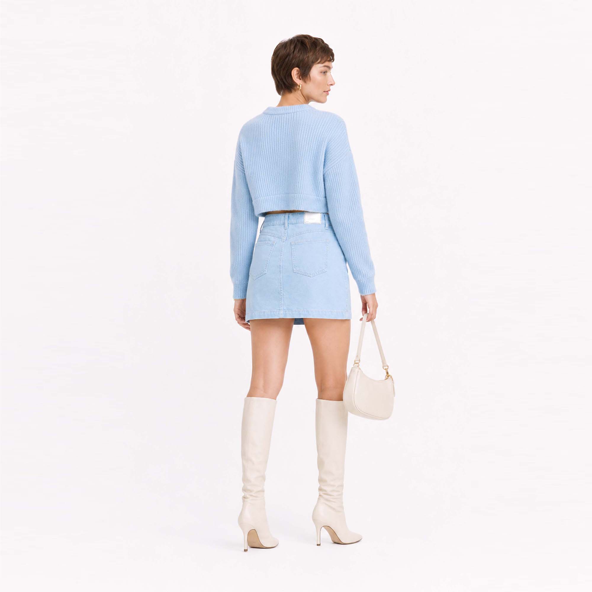MINIFALDA CLÁSICA PARA MUJER ARLET - 4