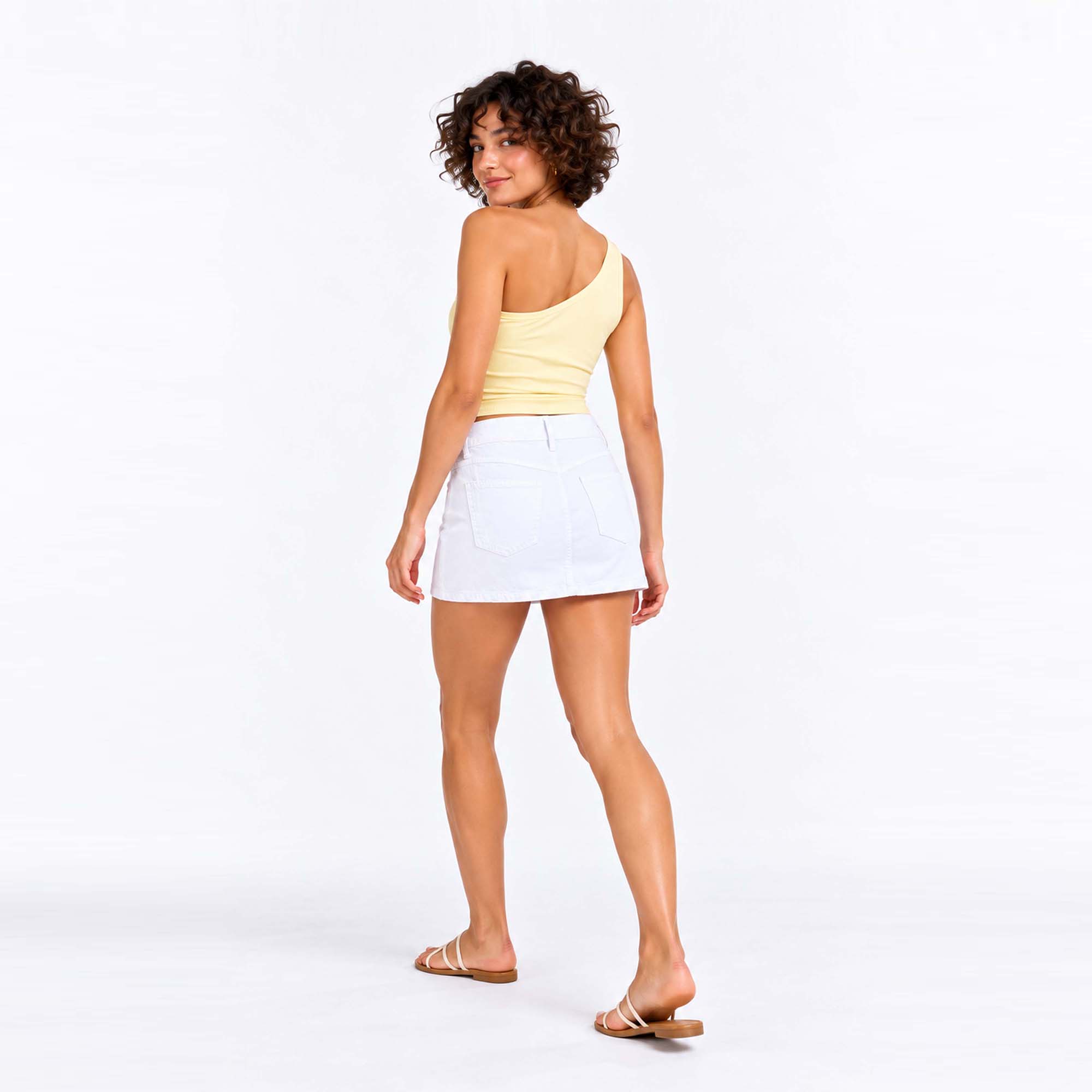 MINIFALDA CLÁSICA PARA MUJER ARLET - 5