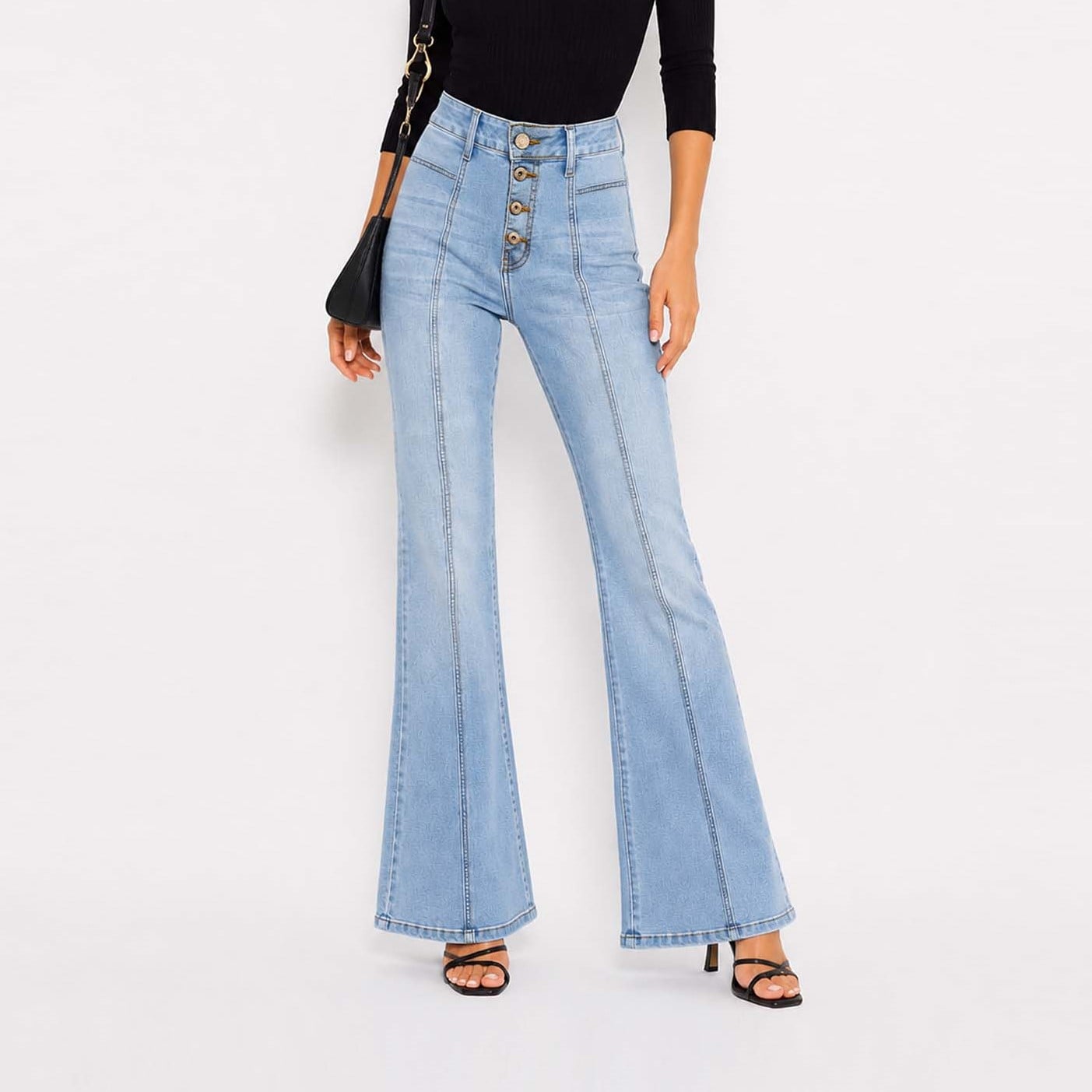 JEAN WIDELEG PARA MUJER COTTONS JEANS FLAVIA TALL - 2