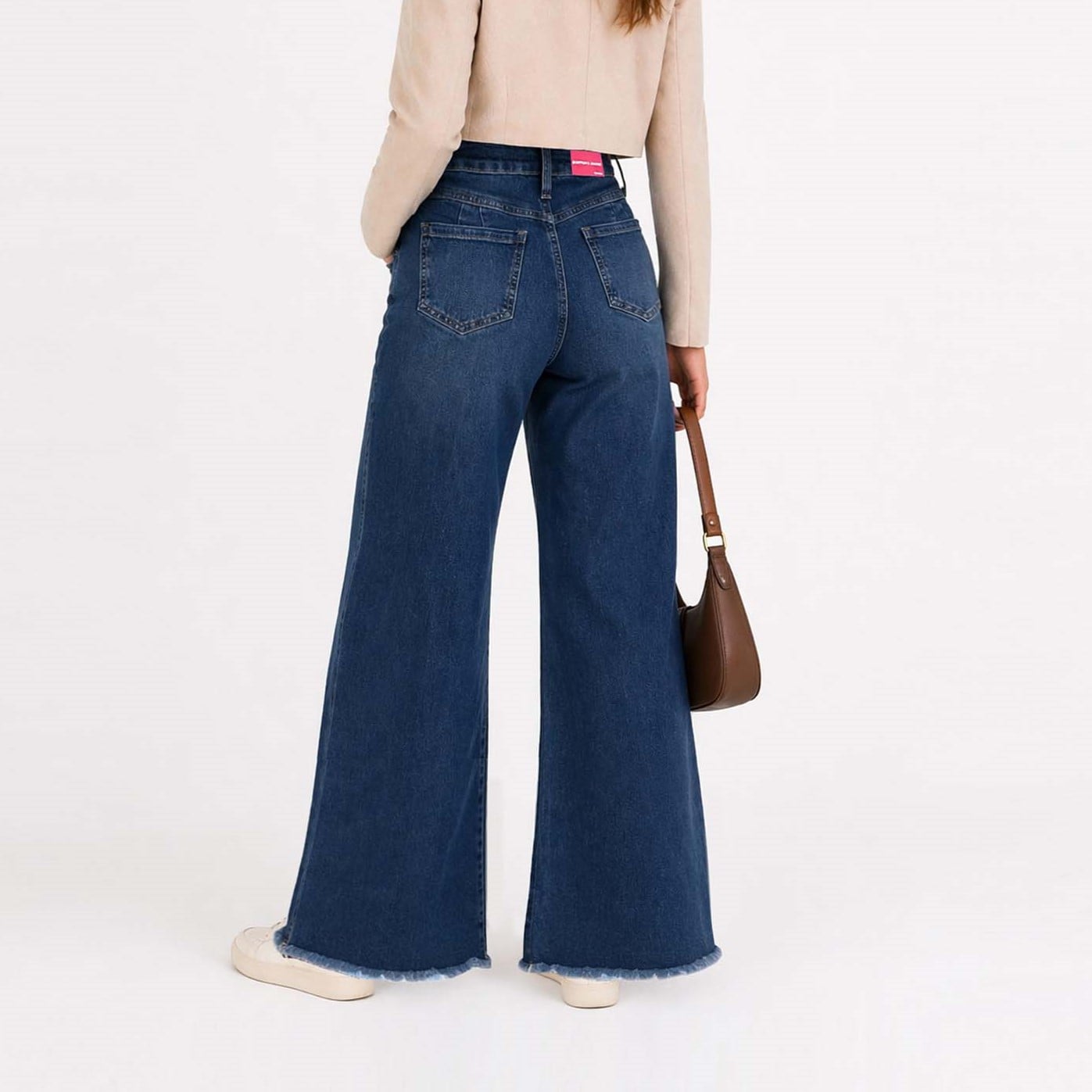 JEAN WIDE LEG PARA MUJER COTTONS JEANS FLAVIA TALL - 4