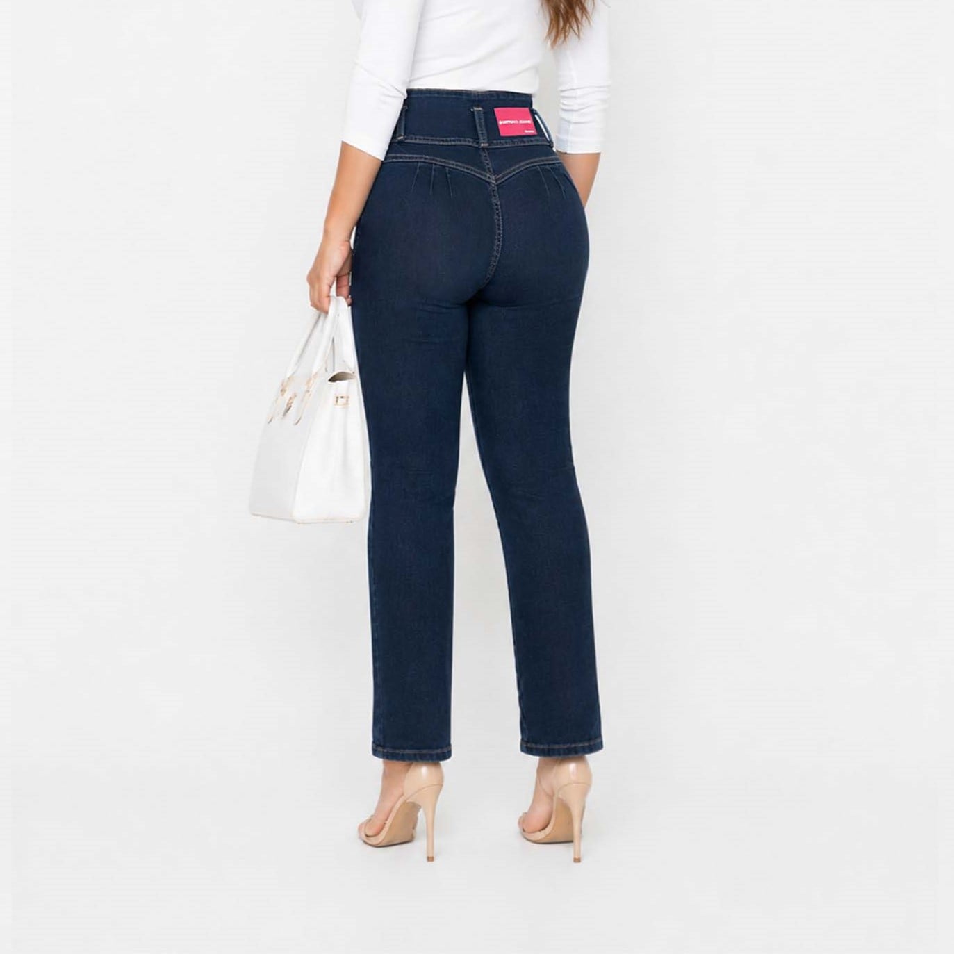 JEAN SLIM PARA MUJER COTTONS JEANS ELI - 4