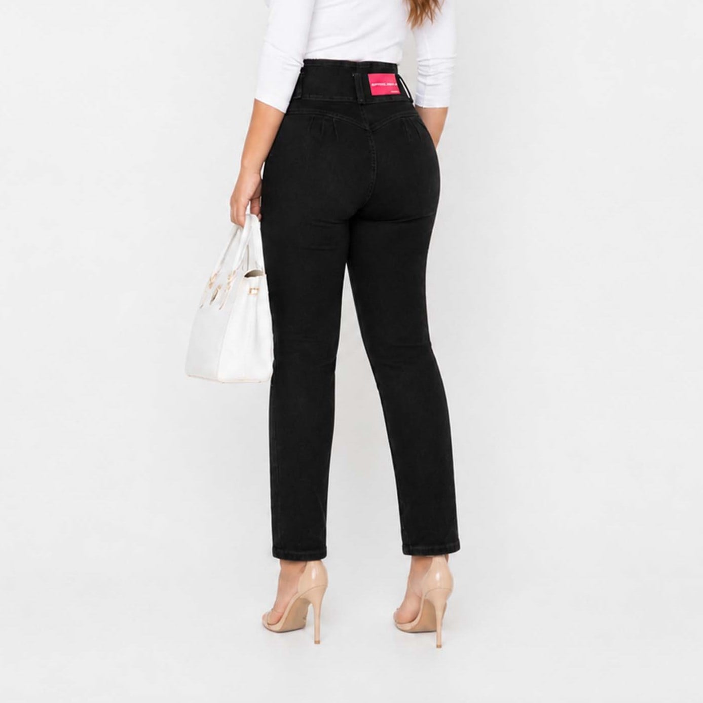 JEAN SLIM PARA MUJER COTTONS JEANS ELI - 4