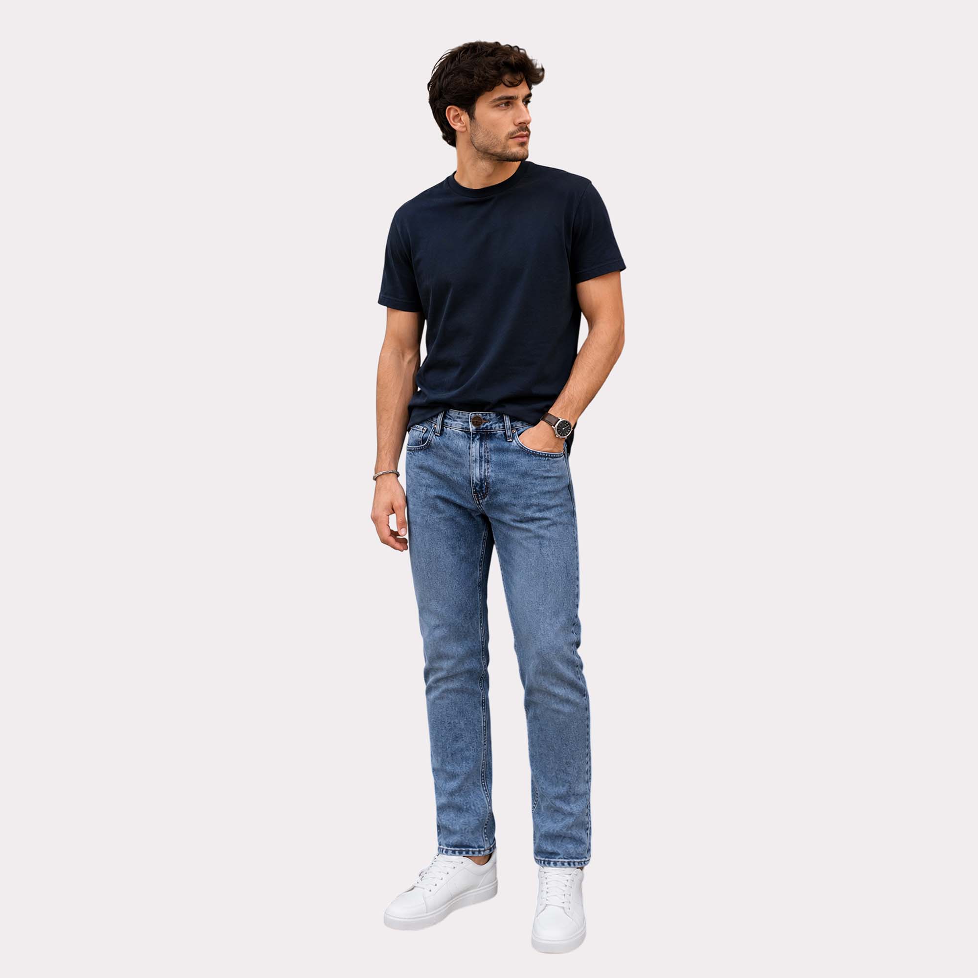JEAN SLIM PARA HOMBRE ADRIAN - 2
