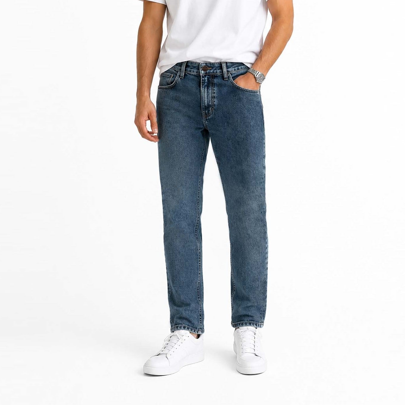 JEAN SLIM PARA HOMBRE ADRIAN PETITE - 1