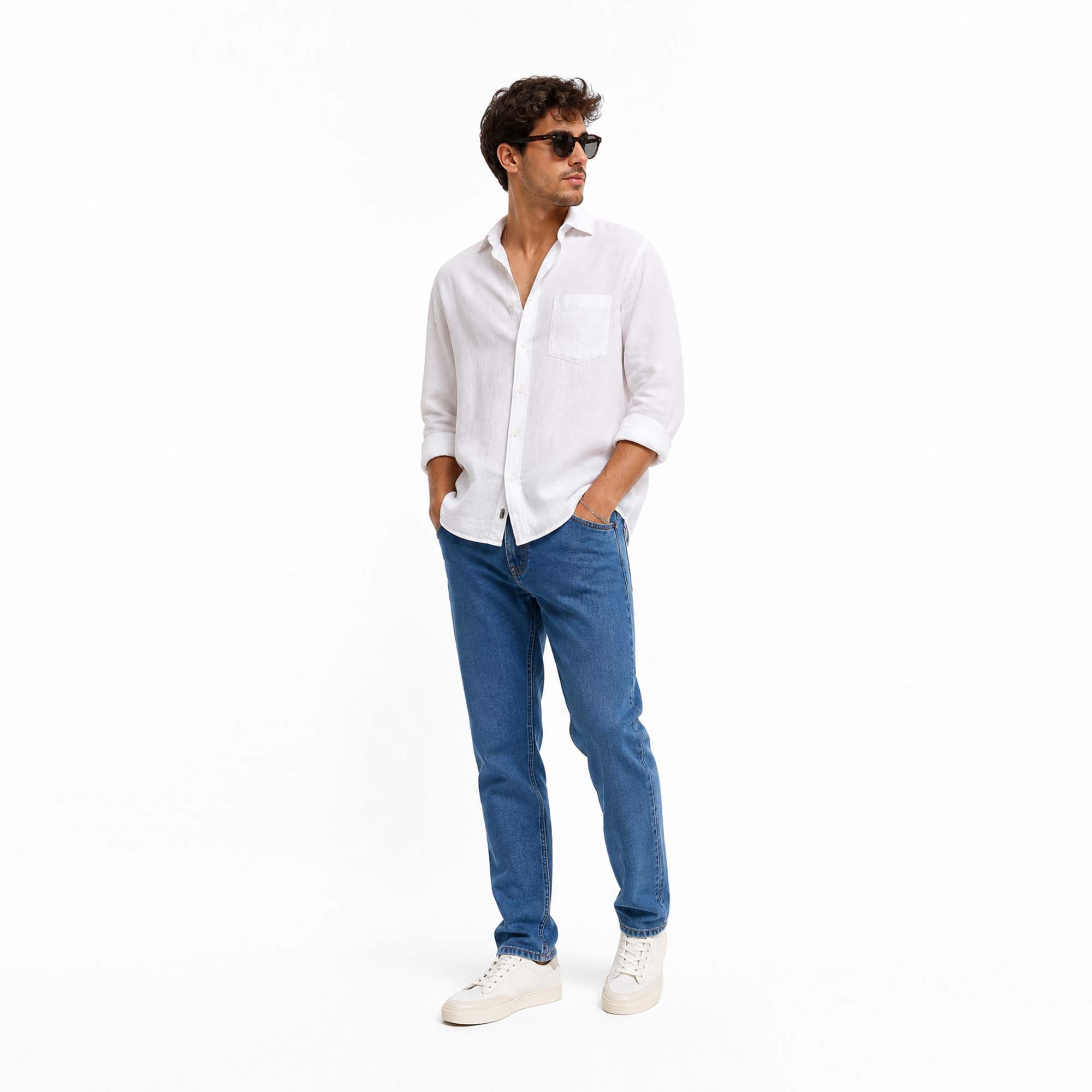 JEAN SLIM PARA HOMBRE ADRIAN - 1