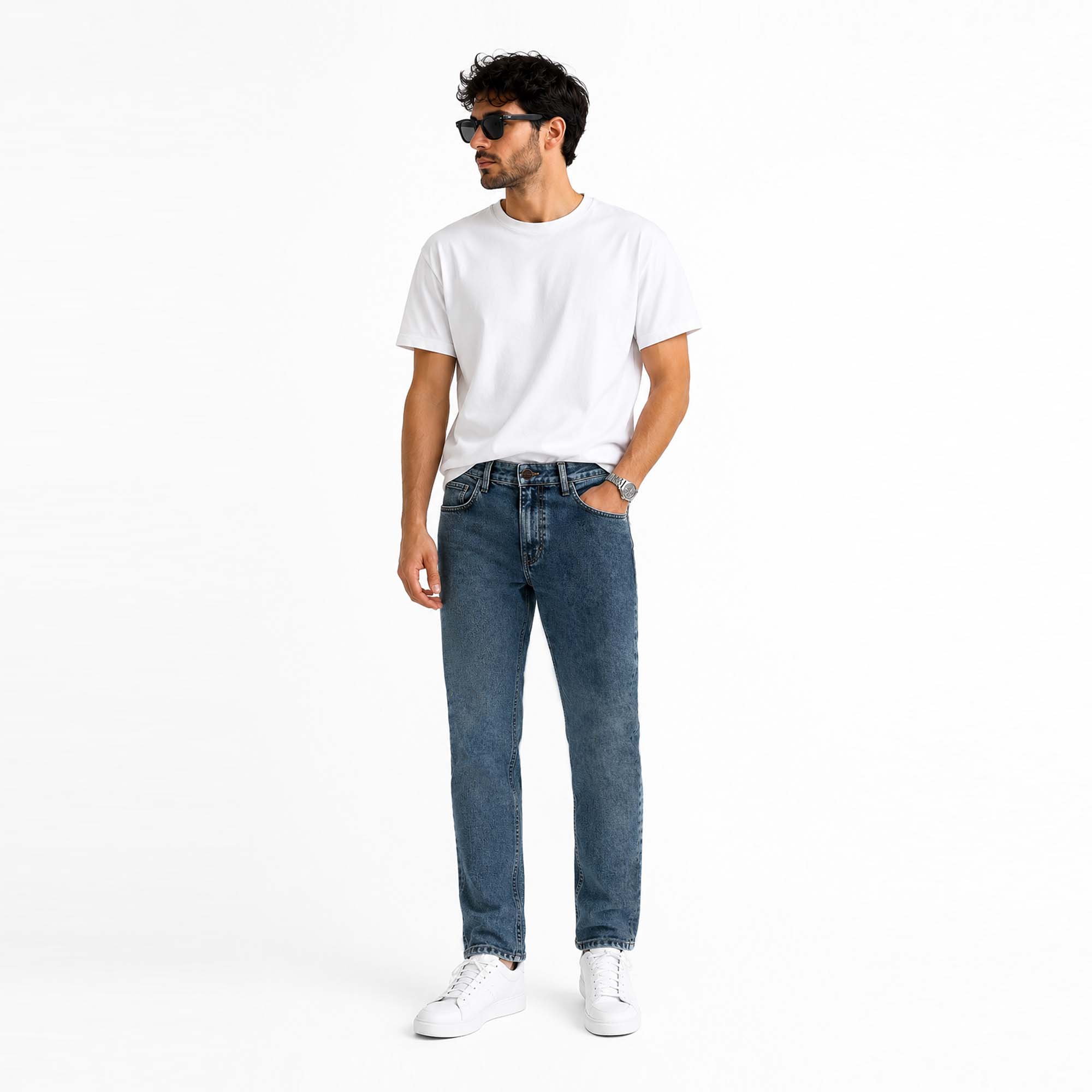 JEAN SLIM PARA HOMBRE ADRIAN PETITE - 2