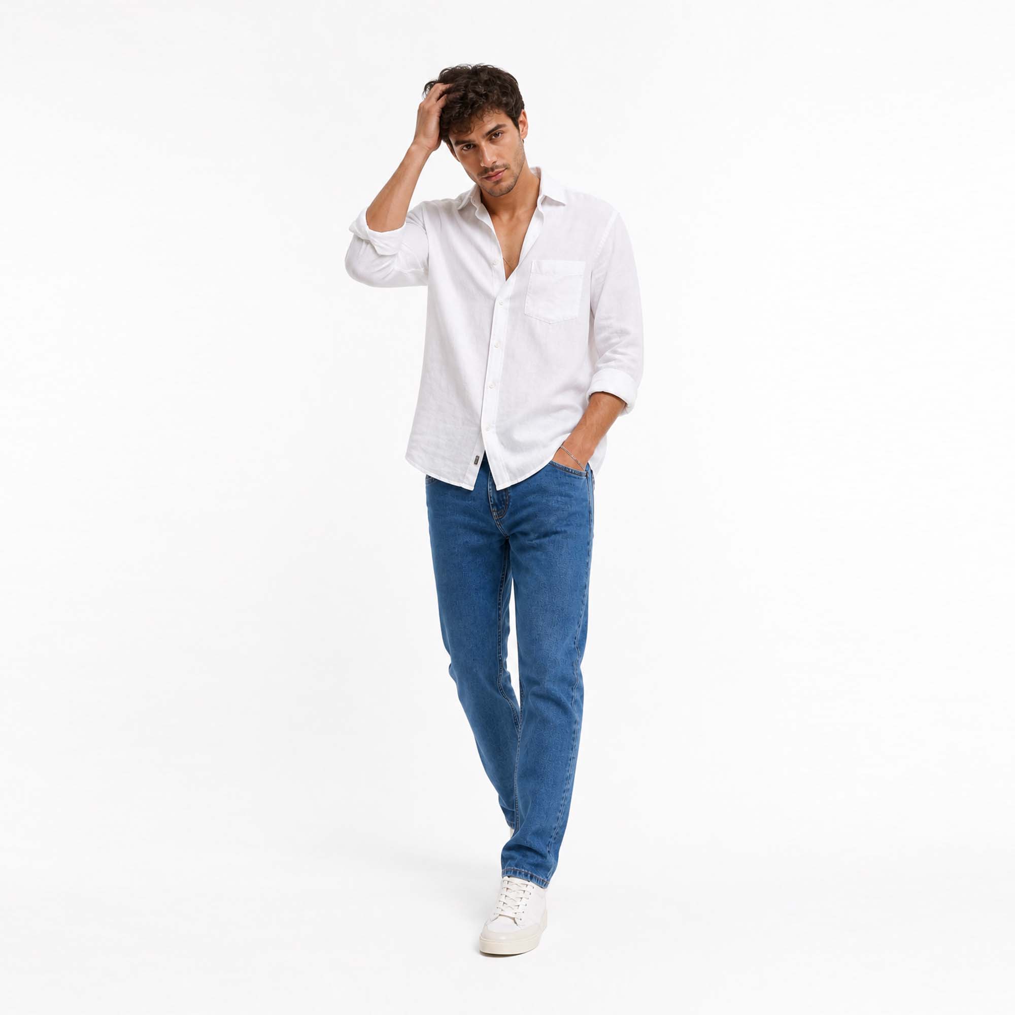 JEAN SLIM PARA HOMBRE ADRIAN - 2