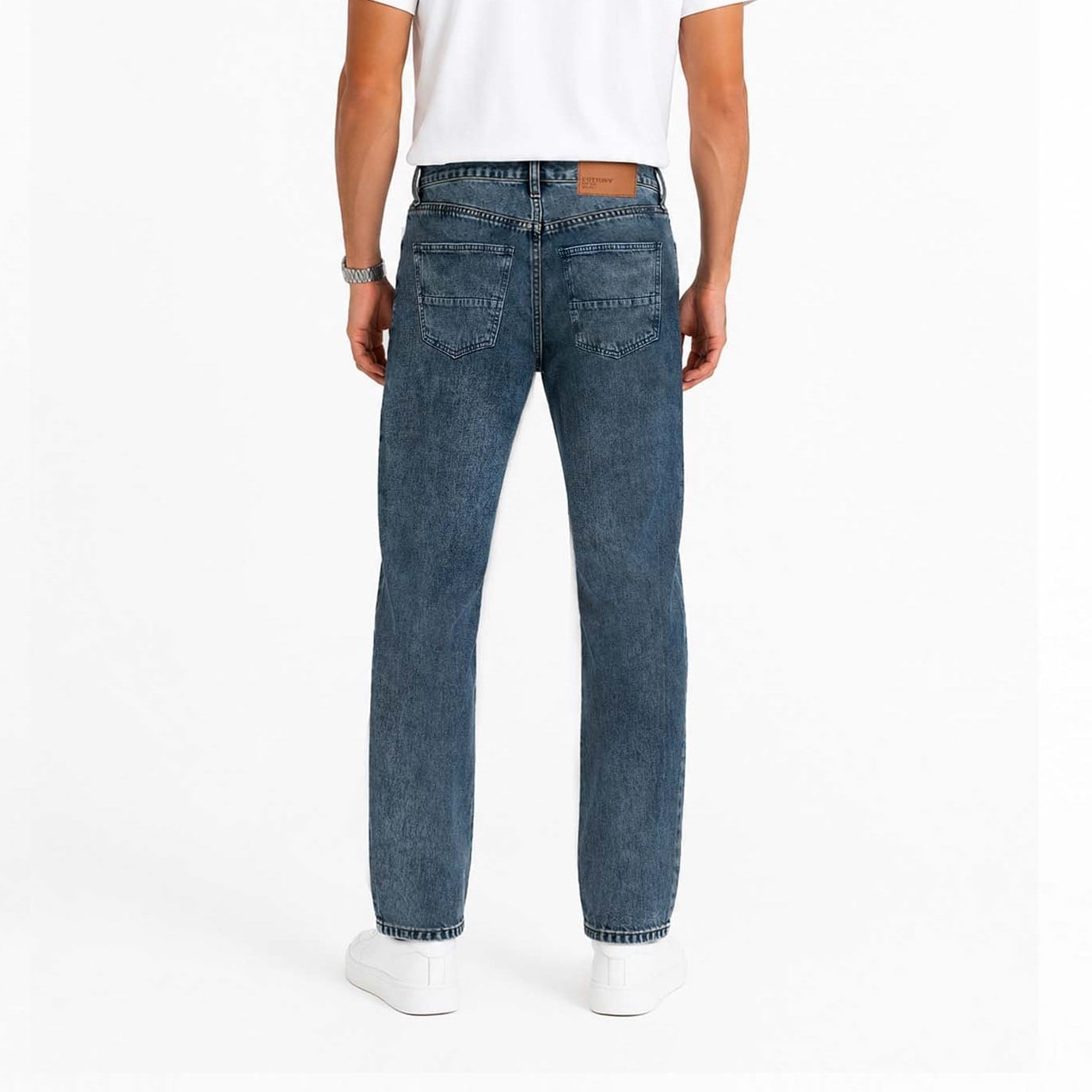 JEAN SLIM PARA HOMBRE ADRIAN PETITE - 4