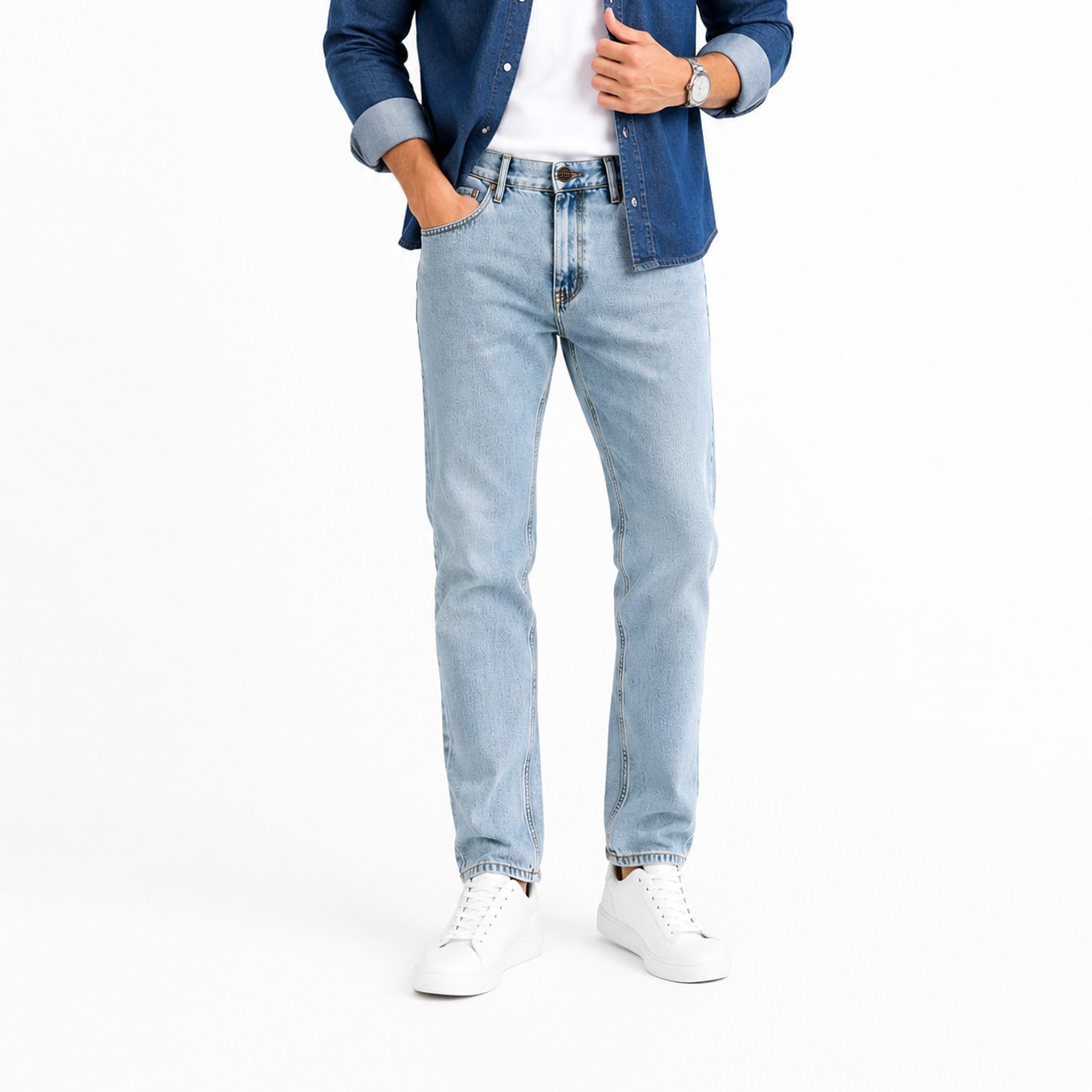 JEAN SLIM PARA HOMBRE ADRIAN - 1
