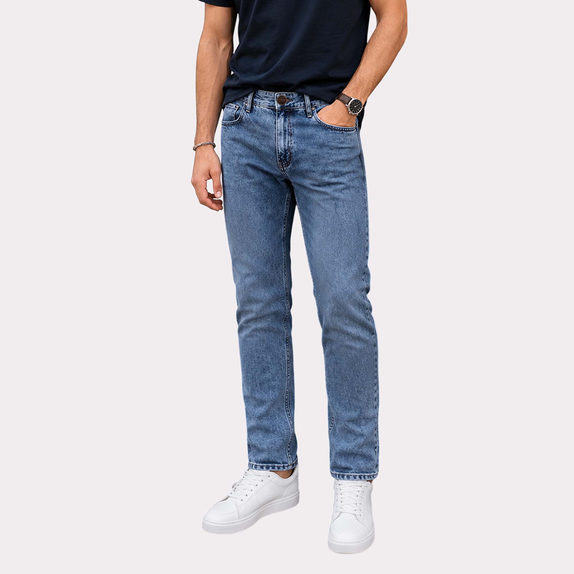 JEAN SLIM PARA HOMBRE ADRIAN - 1