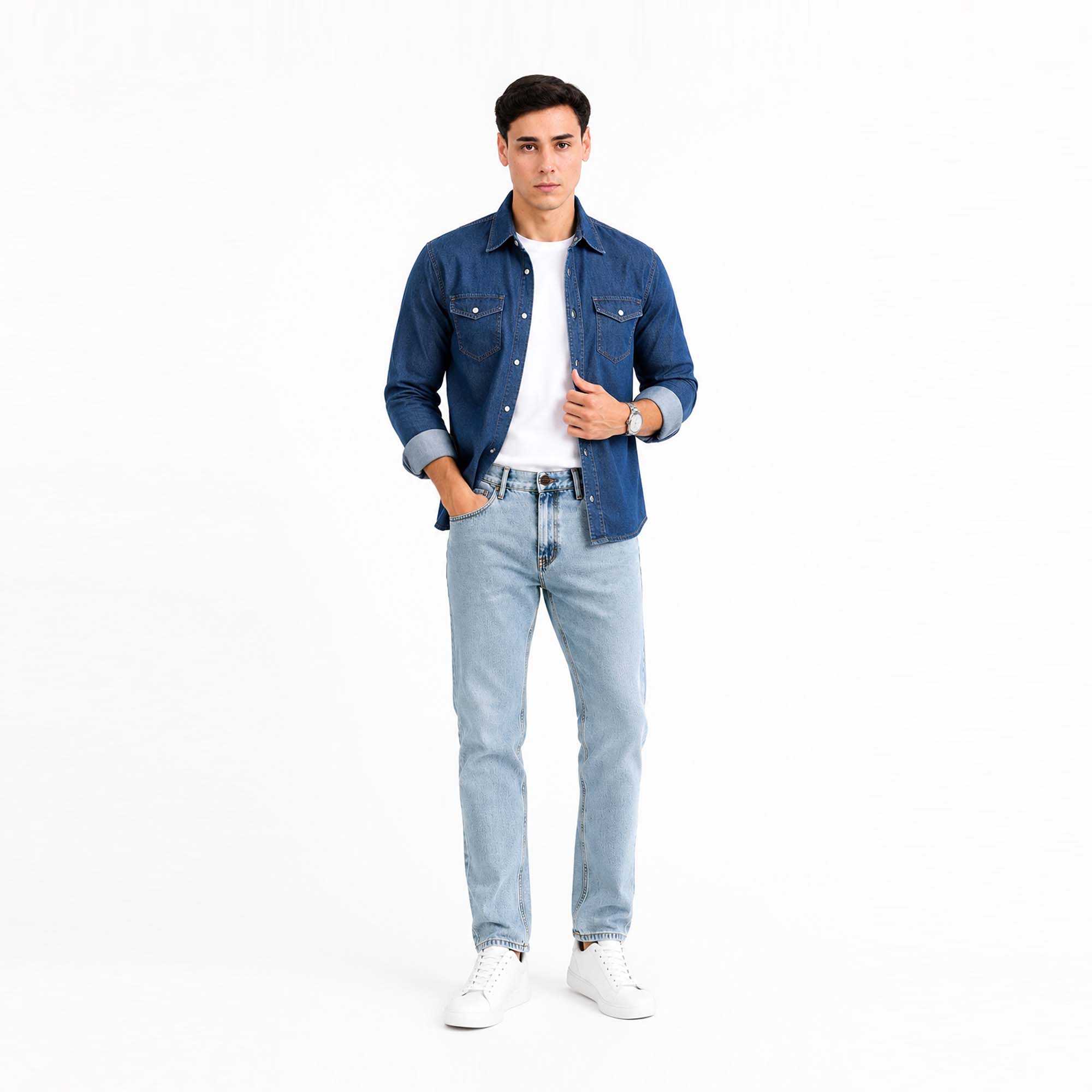 JEAN SLIM PARA HOMBRE ADRIAN - 2
