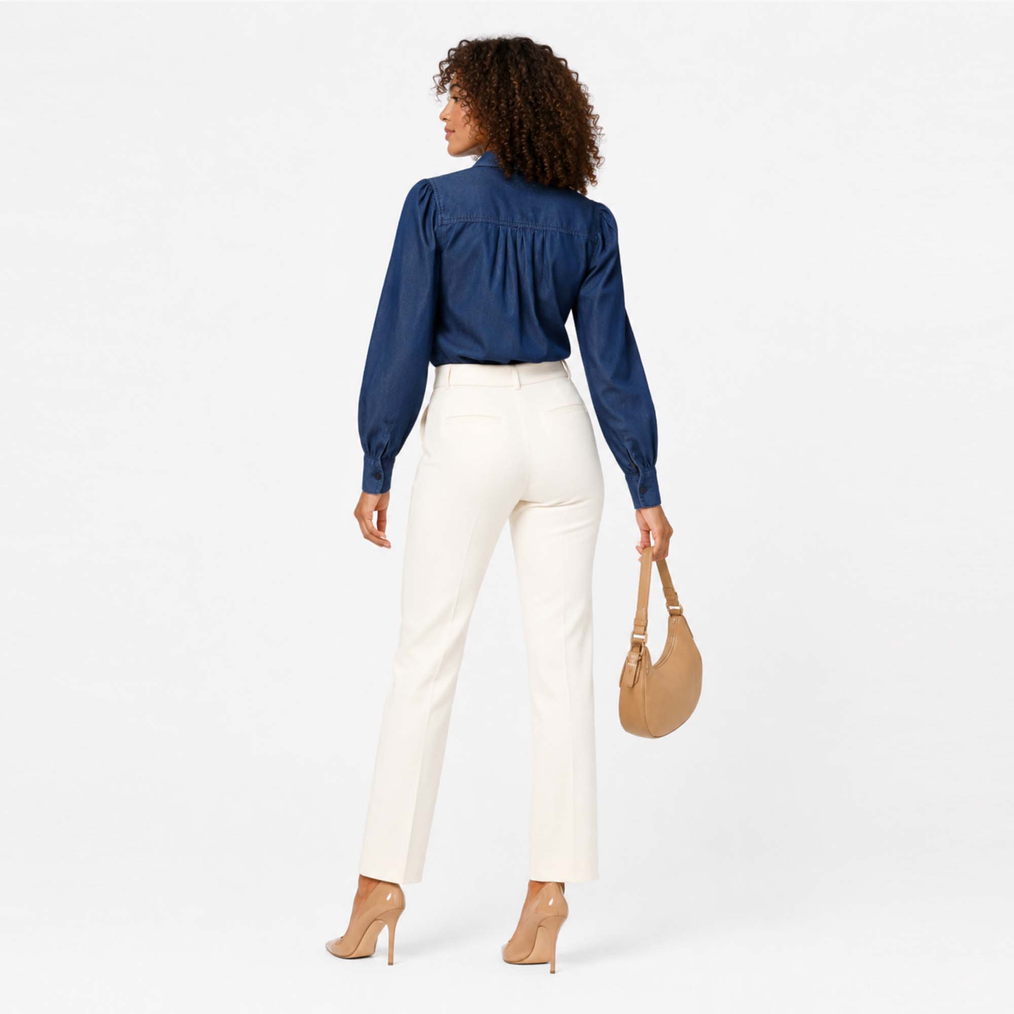 BLUSA PARA MUJER COTTONS JEANS CLOY - 4