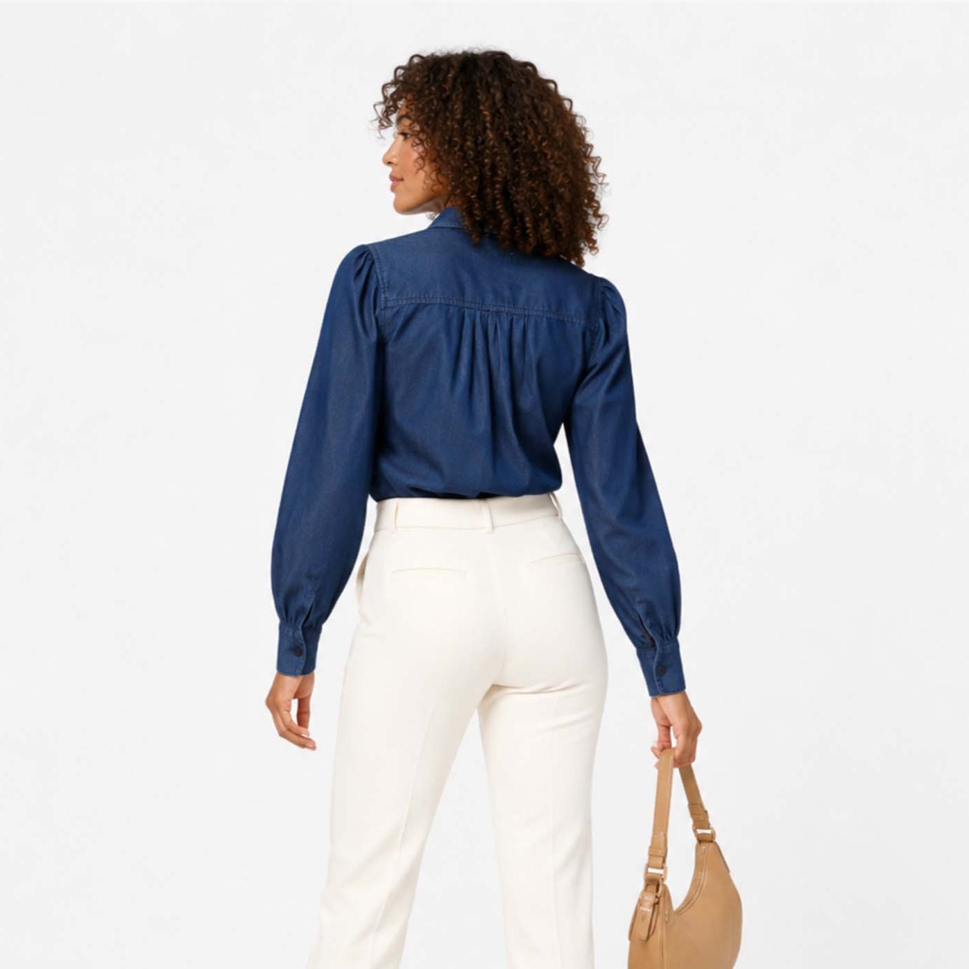 BLUSA PARA MUJER COTTONS JEANS CLOY - 4