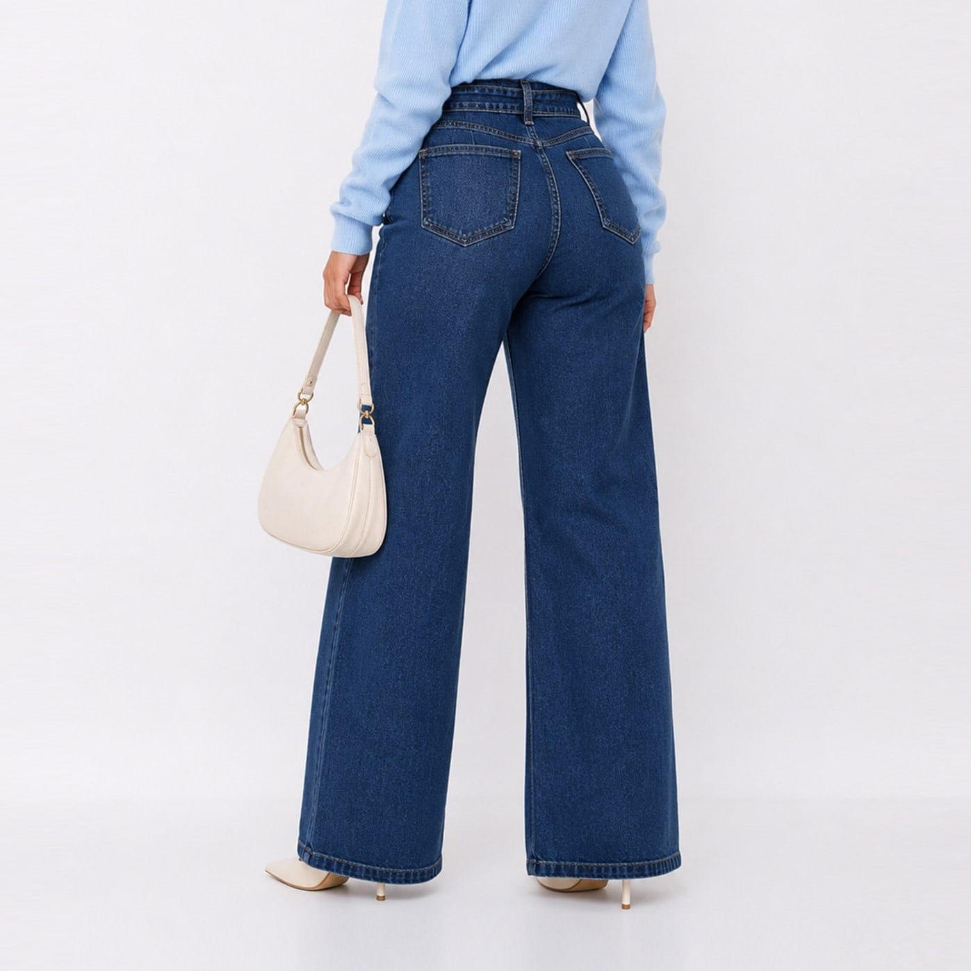 JEAN WIDE LEG PARA MUJER COTTONS JEANS JULIET TALL - 4