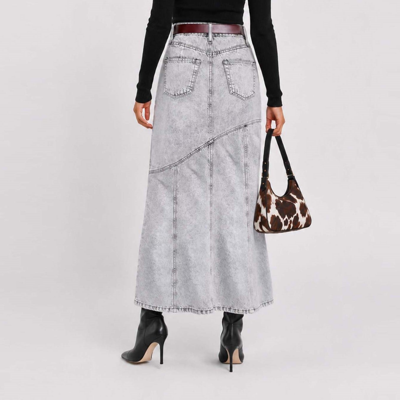FALDA MAXI PARA MUJER COTTONS AYDE - 4