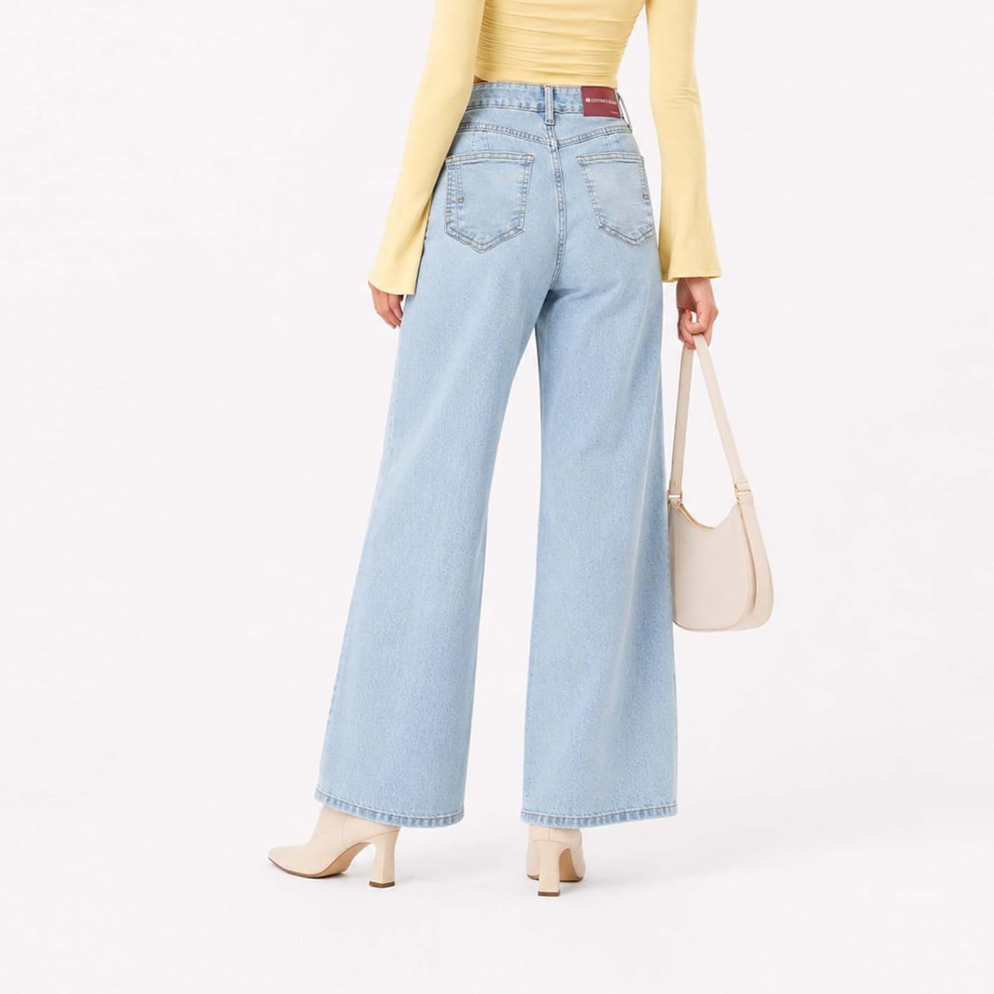 JEAN WIDELEG COTTONS JEANS MAIA PETITE - 2