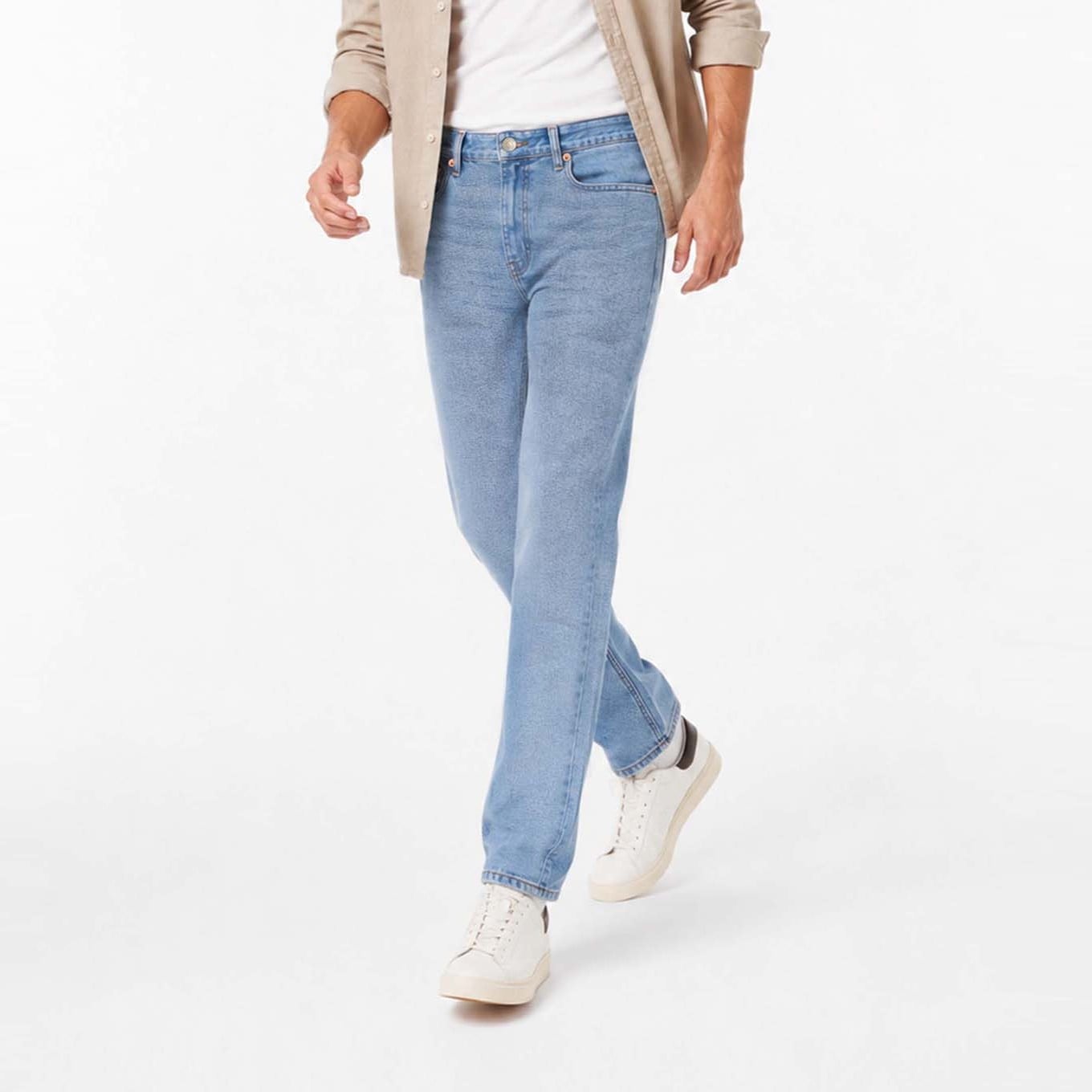 JEAN STRAIGHT PARA HOMBRE COTTONS JEANS BRUNO PETITE - 1