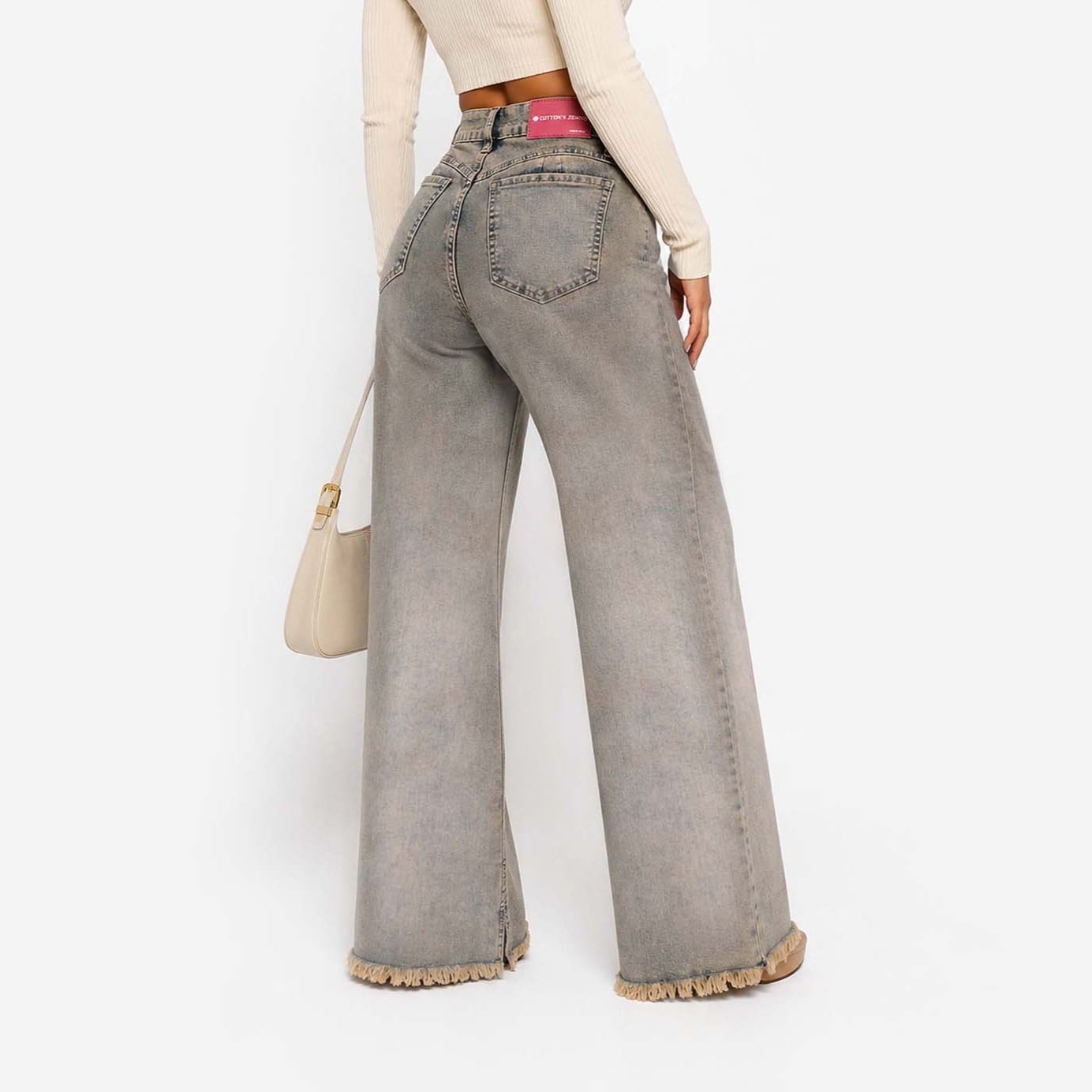 JEAN WIDELEG PARA MUJER COTTONS JEANS CECI REGULAR - 3