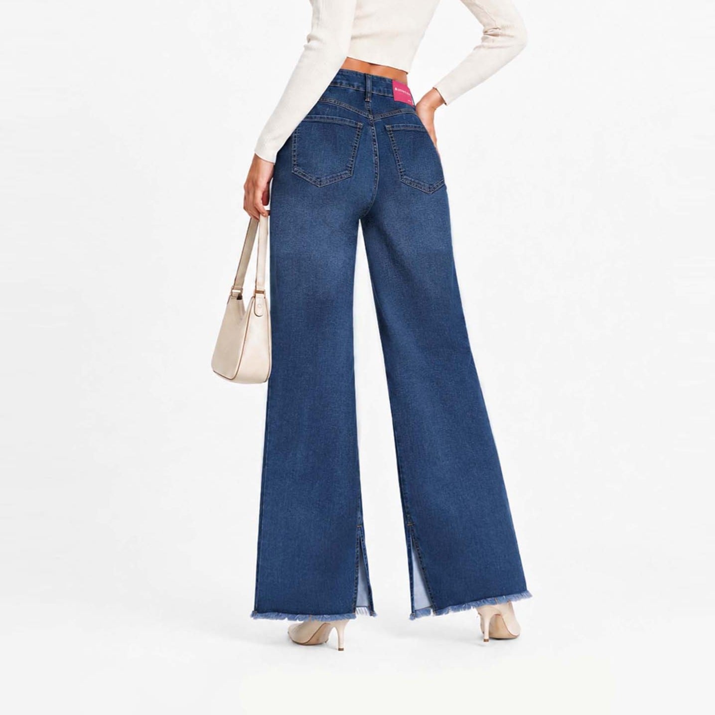 JEAN WIDELEG PARA MUJER COTTONS JEANS CECI REGULAR - 4