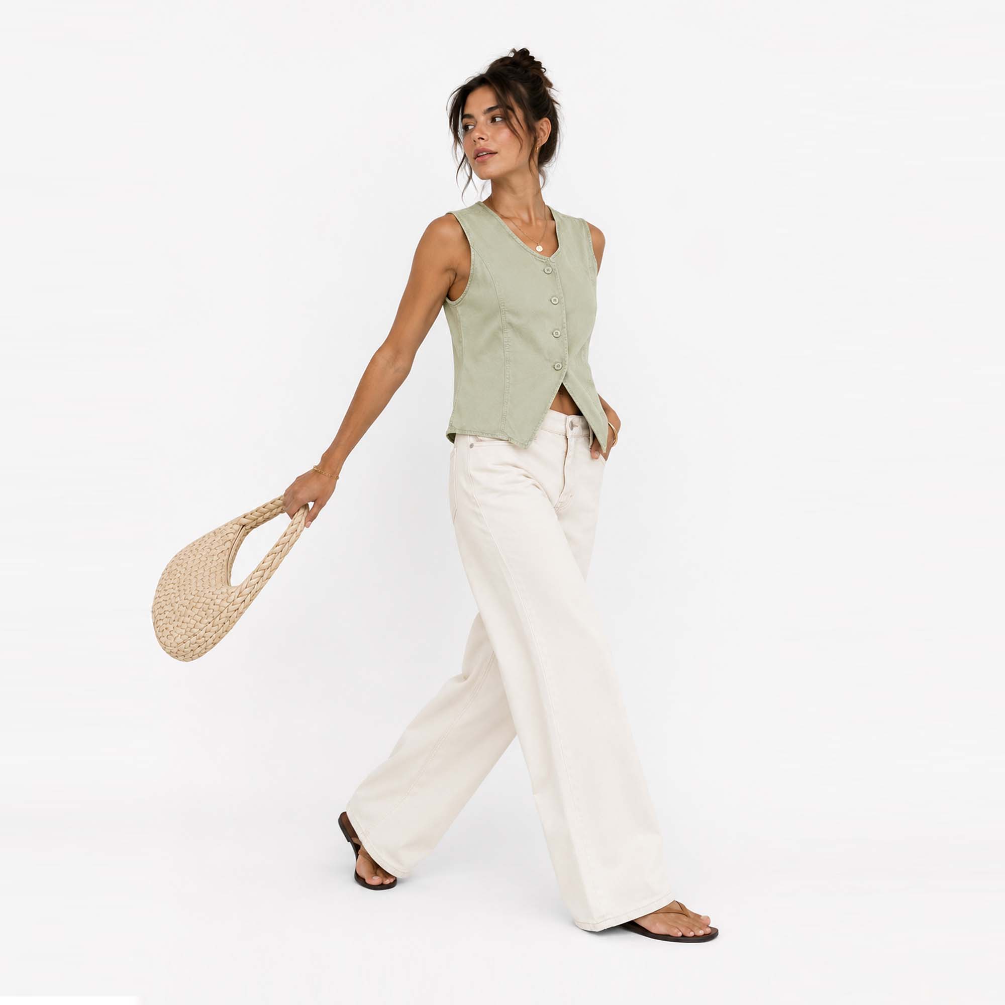 CHALECO PARA MUJER ASIA - 2