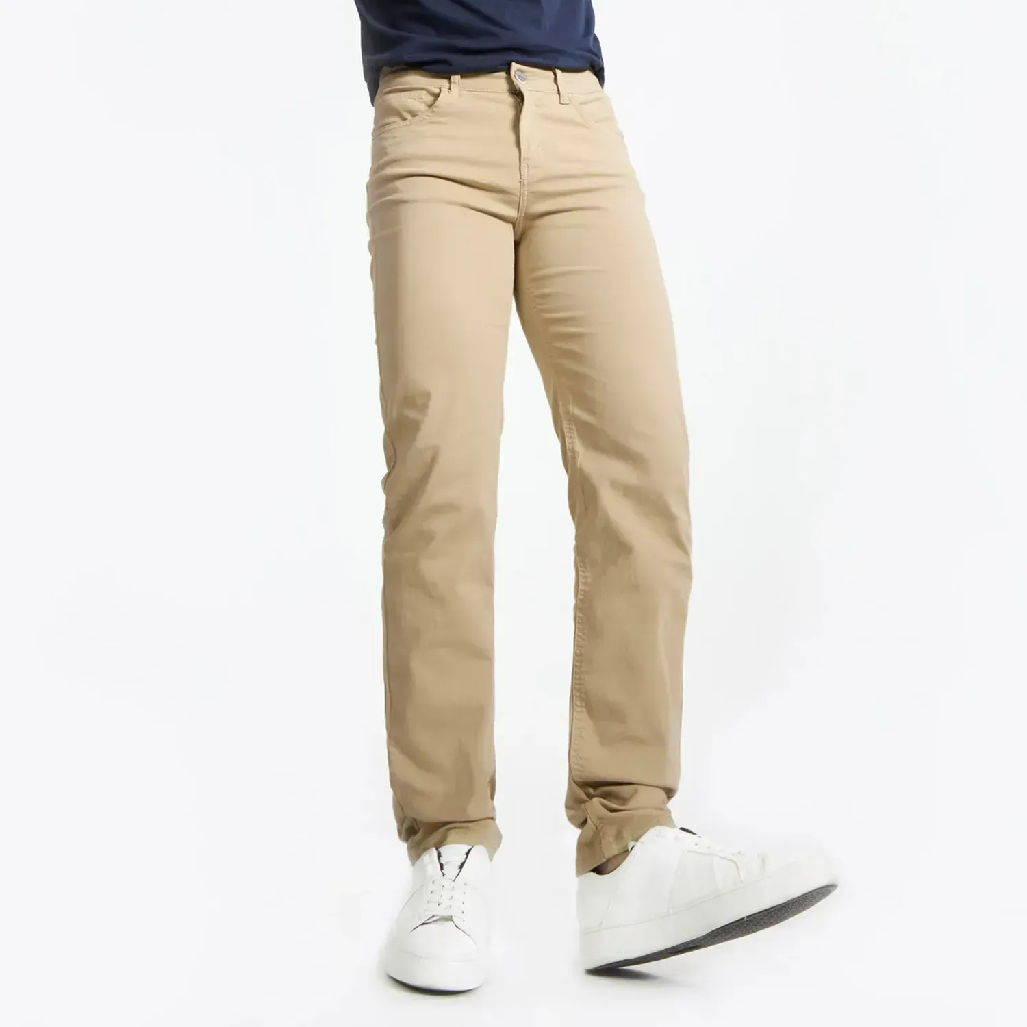 PANTALÓN SLIM HOMBRE COTTONS JEANS ESTEBAN PETITE - 2