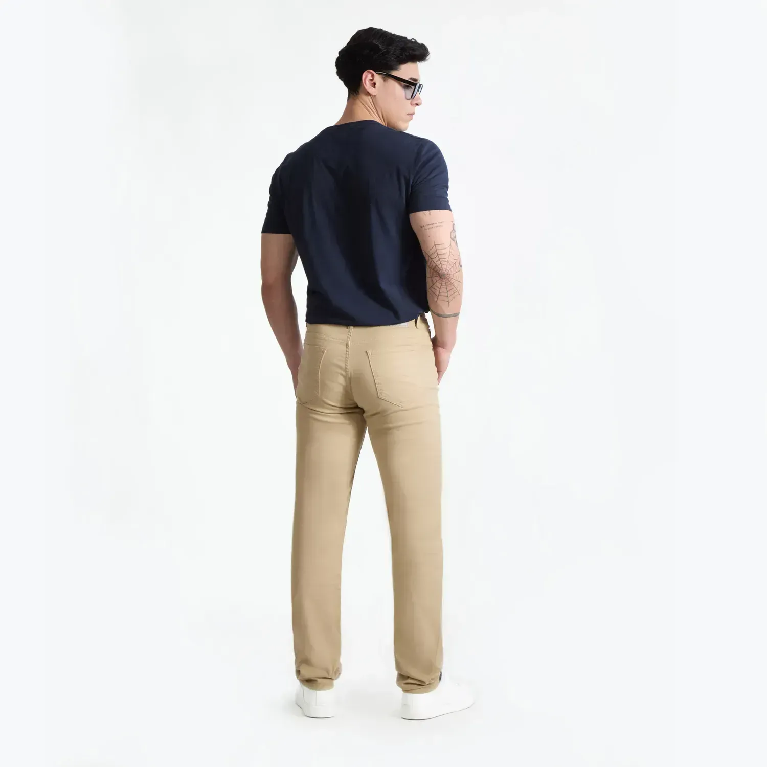 PANTALÓN SLIM HOMBRE COTTONS JEANS ESTEBAN PETITE - 3