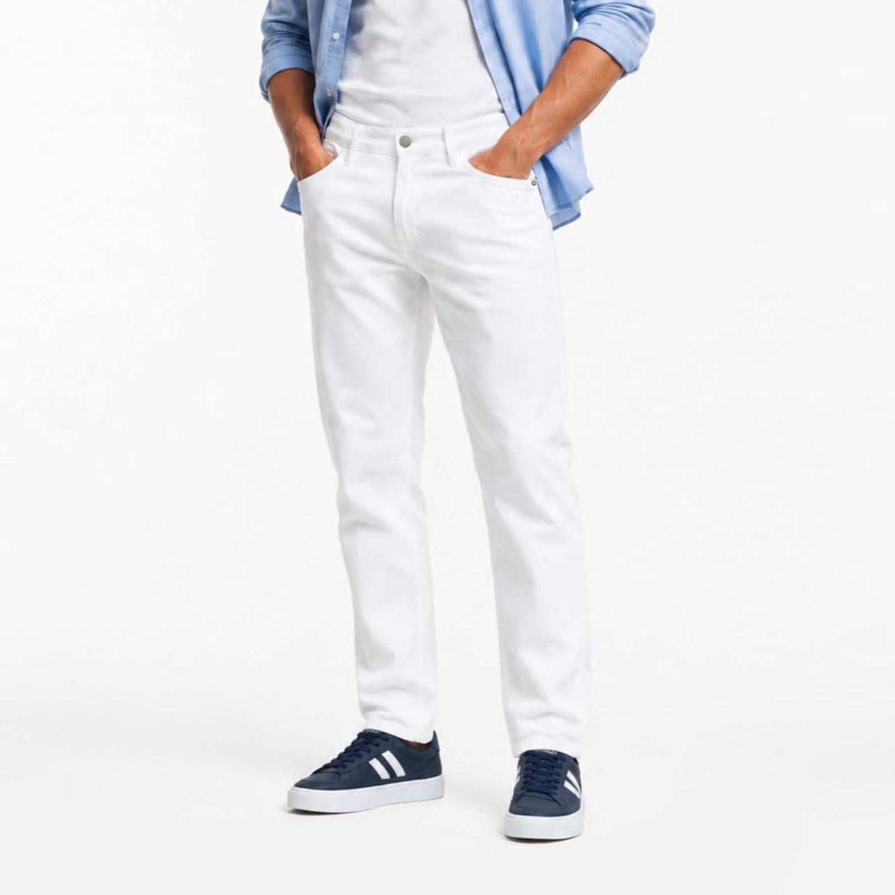 PANTALÓN SLIM HOMBRE COTTONS JEANS ESTEBAN PETITE - 3