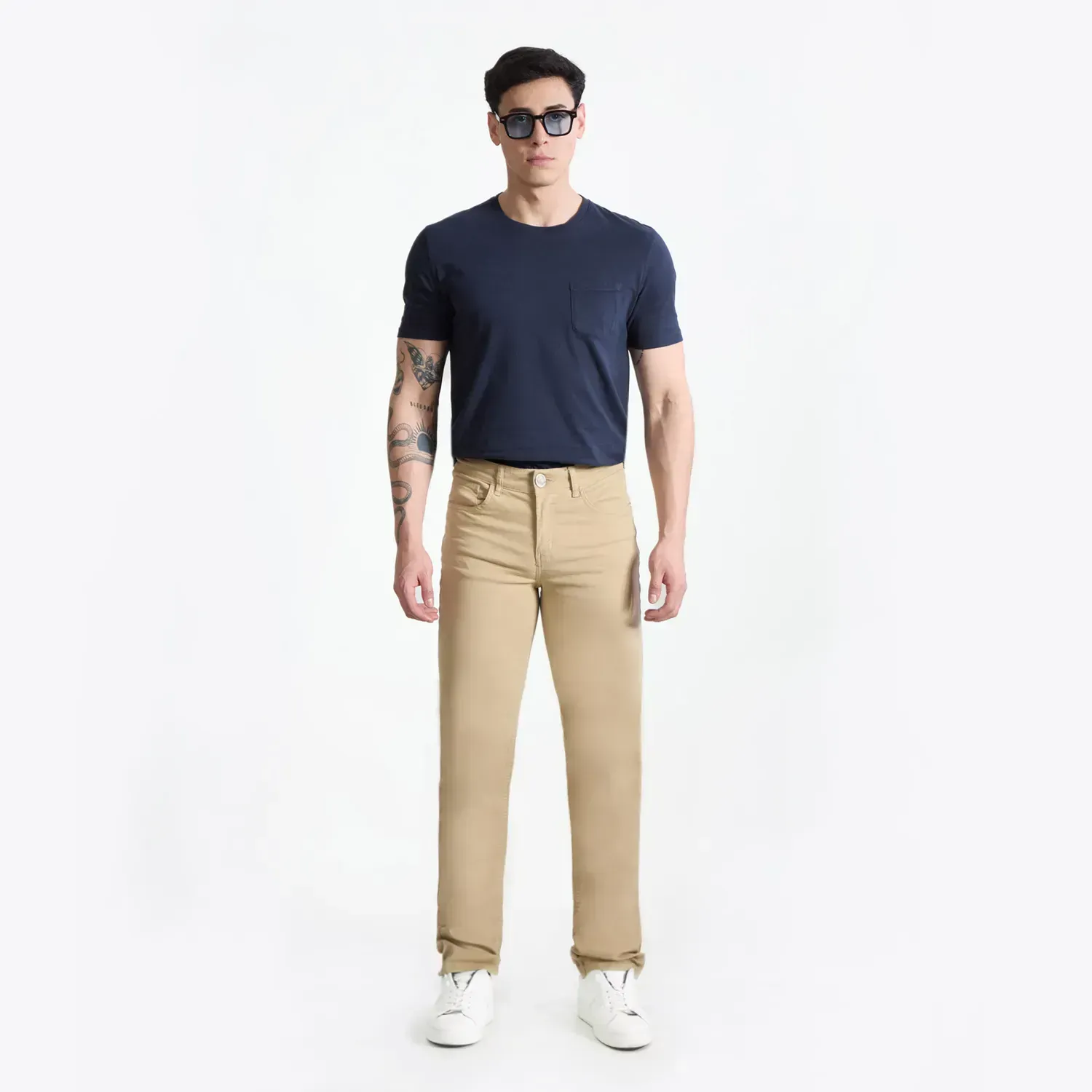 PANTALÓN SLIM HOMBRE COTTONS JEANS ESTEBAN PETITE - 4