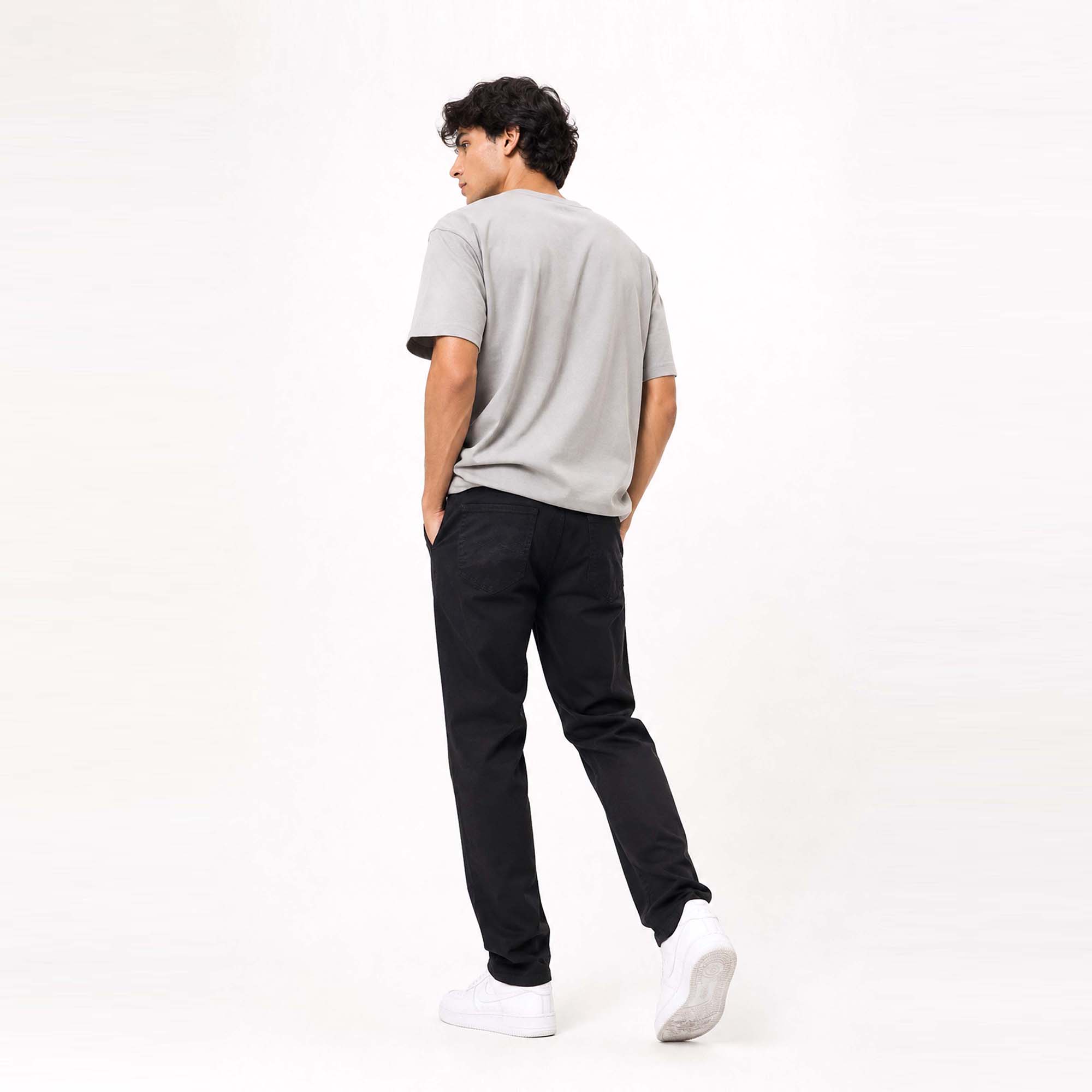 PANTALÓN SLIM HOMBRE COTTONS JEANS ESTEBAN REGULAR - 1