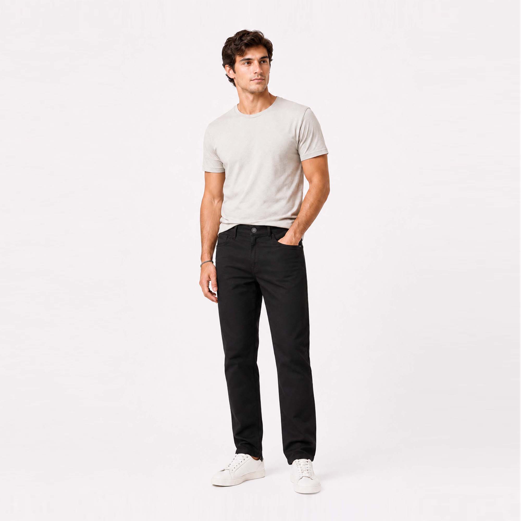 PANTALÓN SLIM HOMBRE COTTONS JEANS ESTEBAN REGULAR - 2