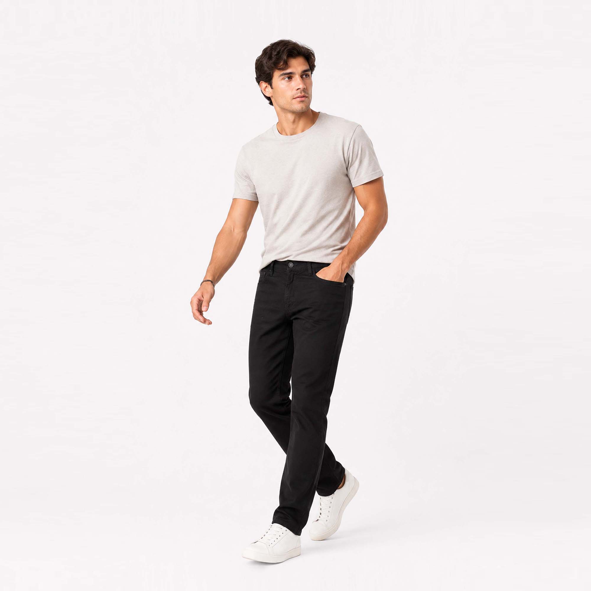 PANTALÓN SLIM HOMBRE COTTONS JEANS ESTEBAN REGULAR - 3