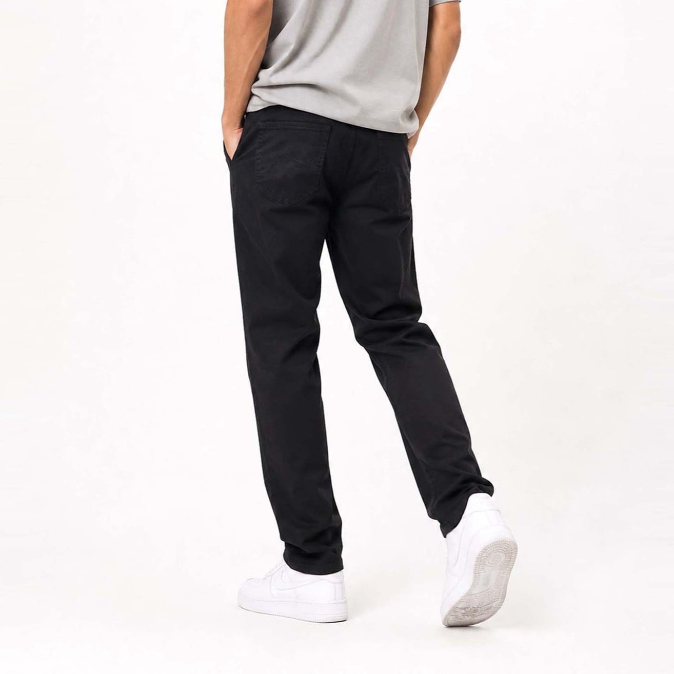 PANTALÓN SLIM HOMBRE COTTONS JEANS ESTEBAN REGULAR - 4