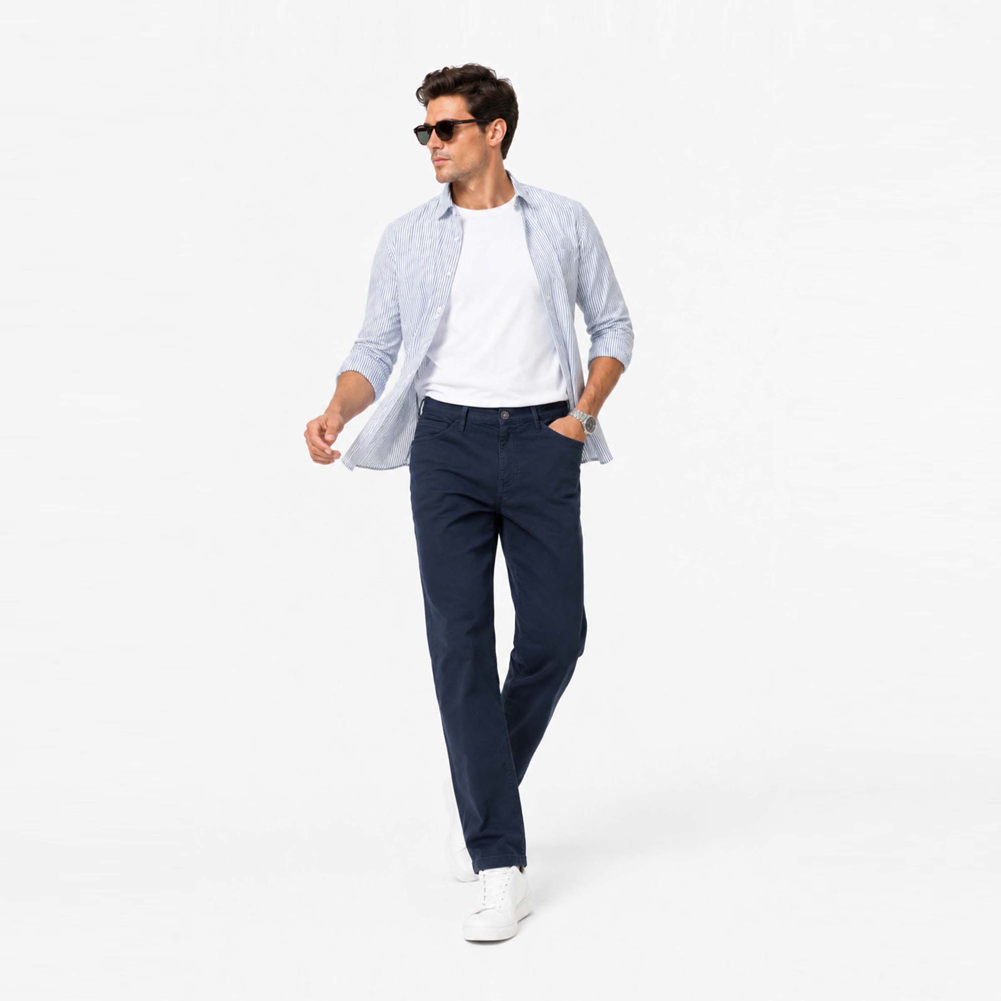 PANTALÓN SLIM HOMBRE COTTONS JEANS ESTEBAN TALL - 1