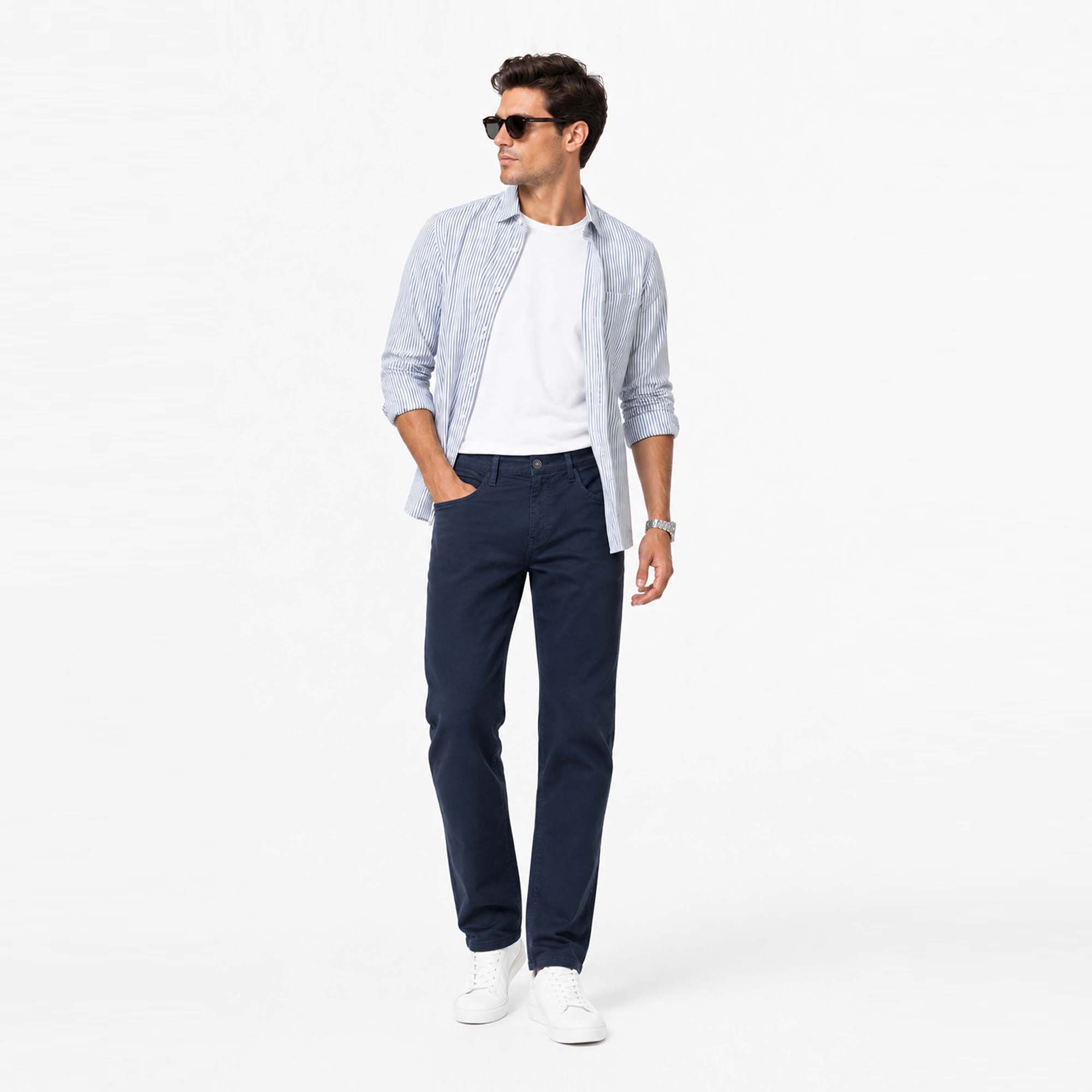 PANTALÓN SLIM HOMBRE COTTONS JEANS ESTEBAN TALL - 2