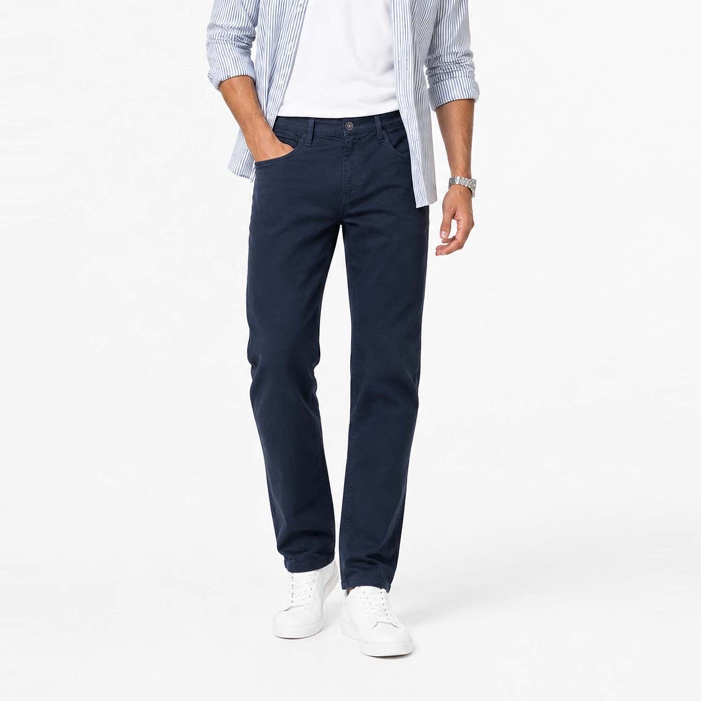 PANTALÓN SLIM HOMBRE COTTONS JEANS ESTEBAN TALL - 3