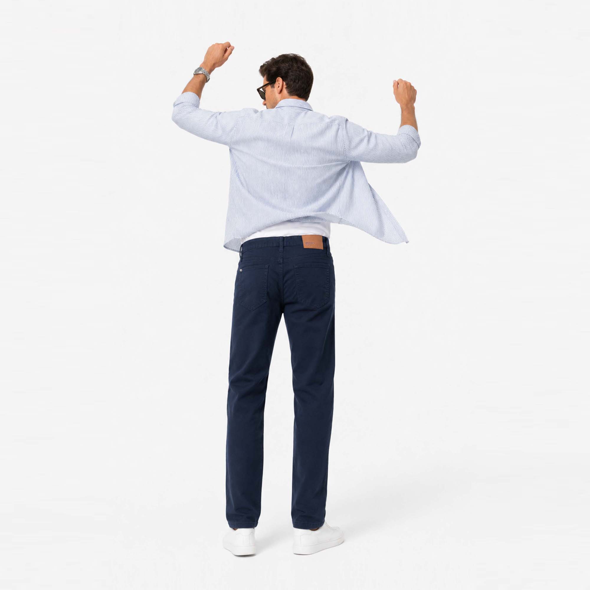 PANTALÓN SLIM HOMBRE COTTONS JEANS ESTEBAN TALL - 4