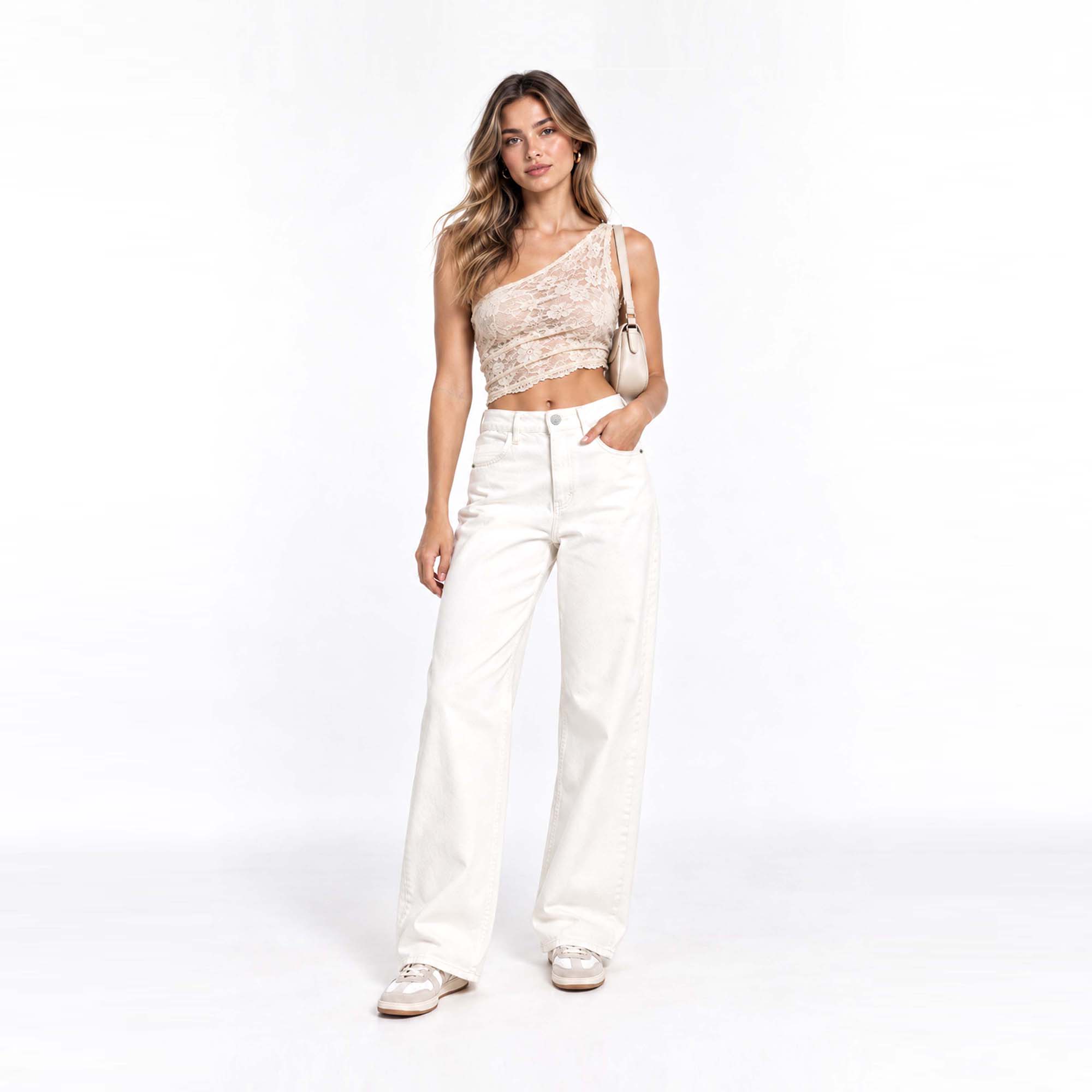 PANTALÓN STRAIGHT COTTONS JEANS PARA MUJER DAMARIS - 2