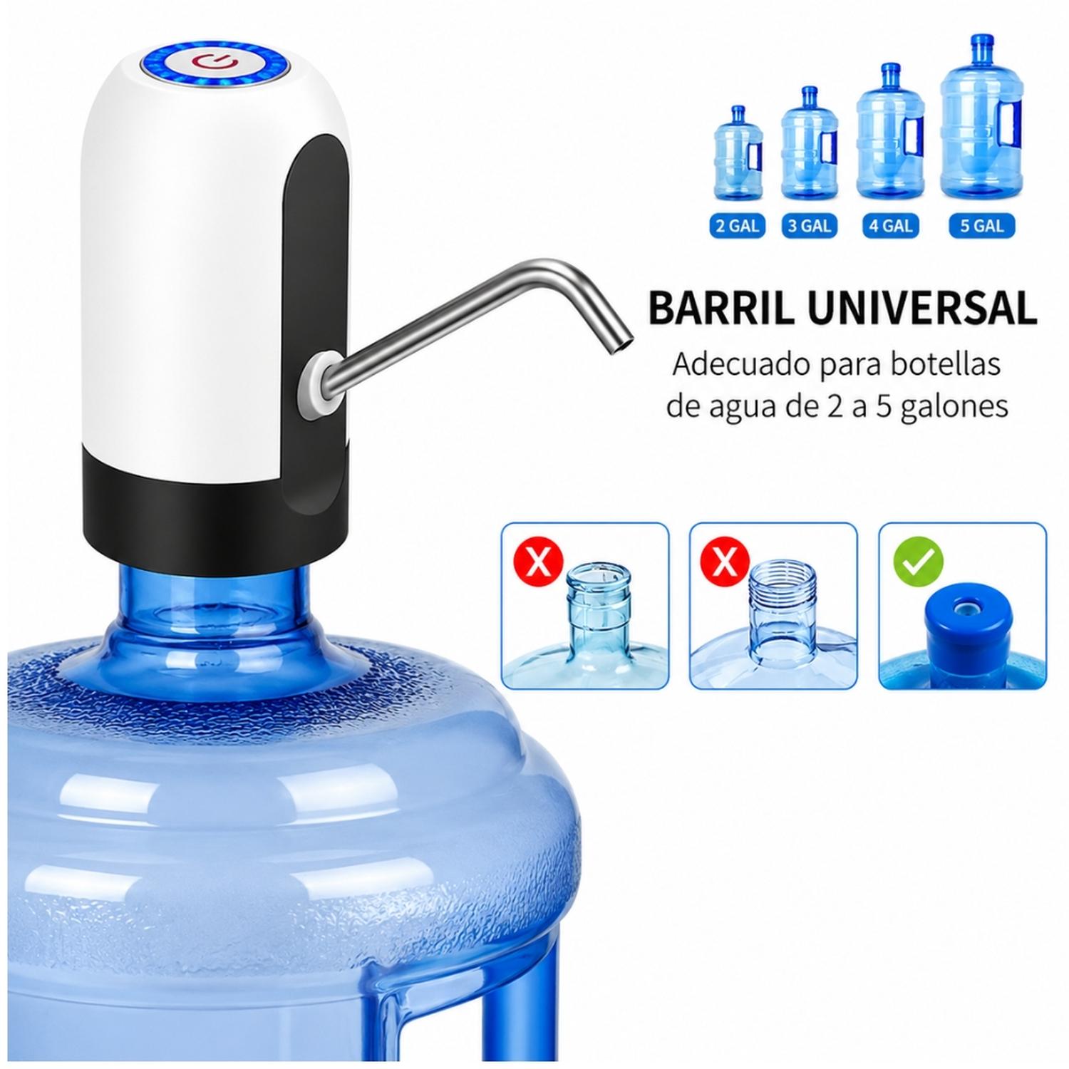 DISPENSADOR DE AGUA AUTOMÁTICO PORTÁTIL PARA BIDÓN 18B - 7