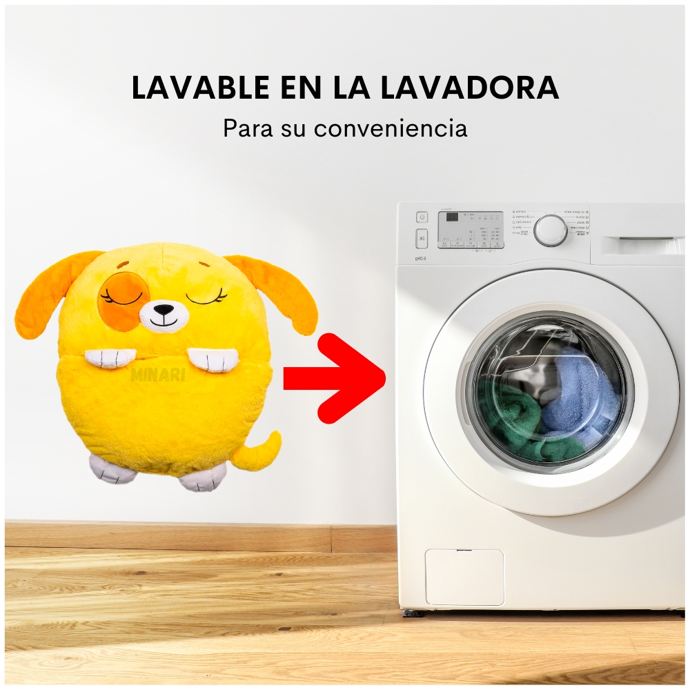BOLSA SACO DE DORMIR ALMOHADA 2 EN 1 PARA NIÑOS PERRO AM 73V - 5