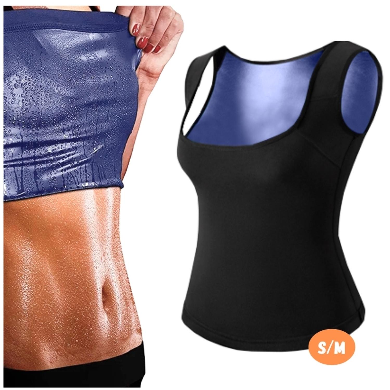 FAJA TERMICA REDUCTORA SWEAT SHAPER MUJER - TALLA S M FR10 - 1